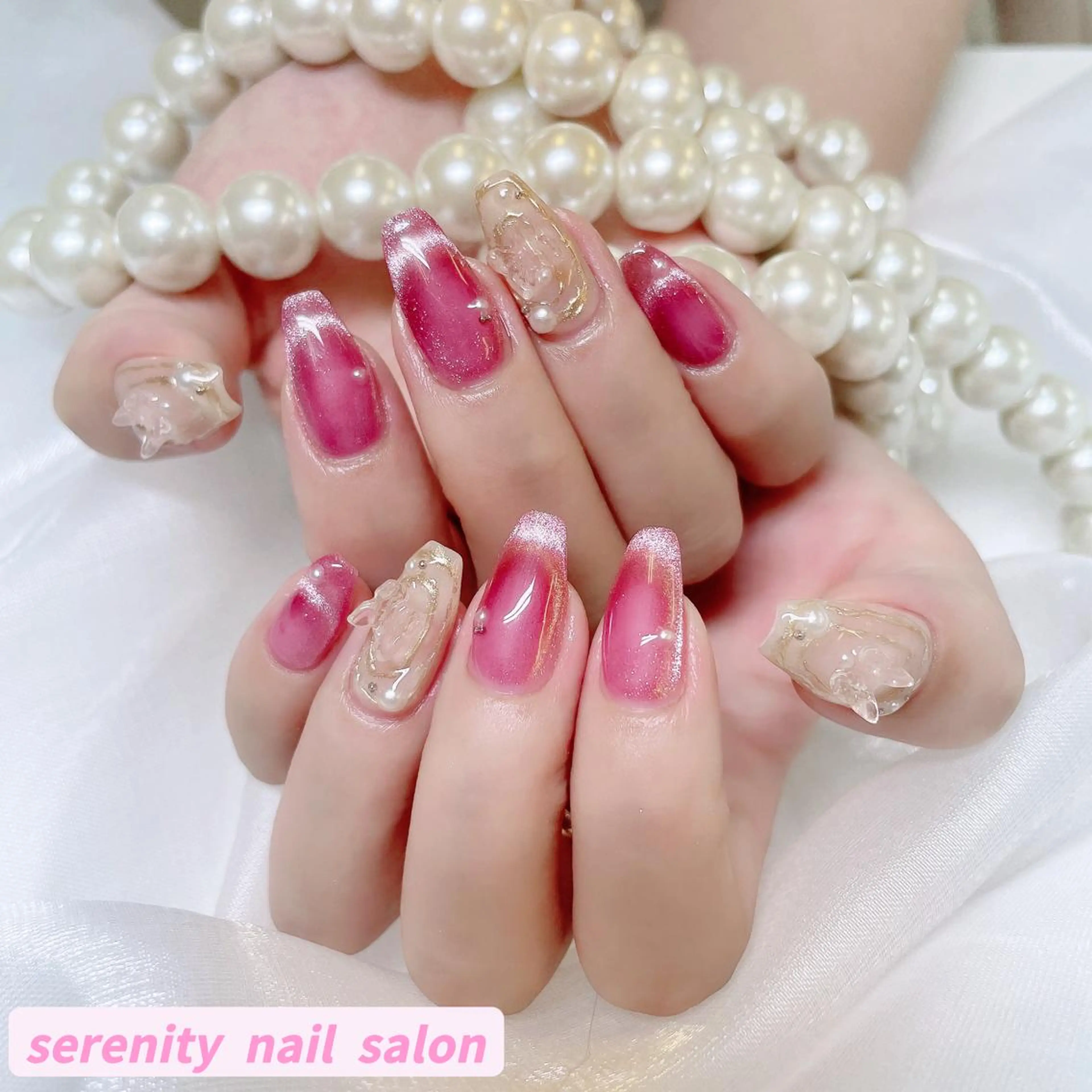 ネイル ハンドネイル ハンドケア ✨Serenity Nail salonのネイルデザイン