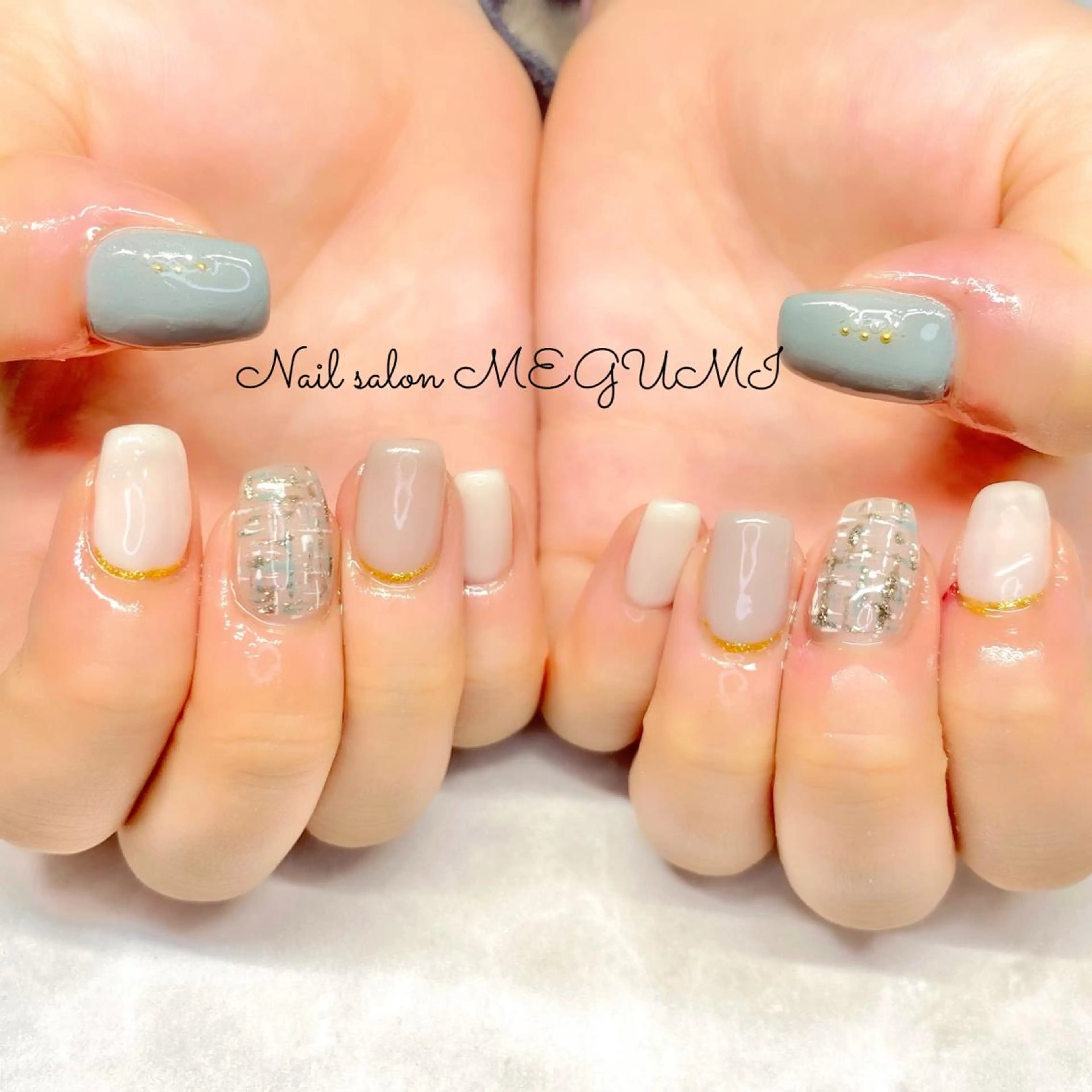 ネイル Nail salon MEGUMIのネイルデザイン