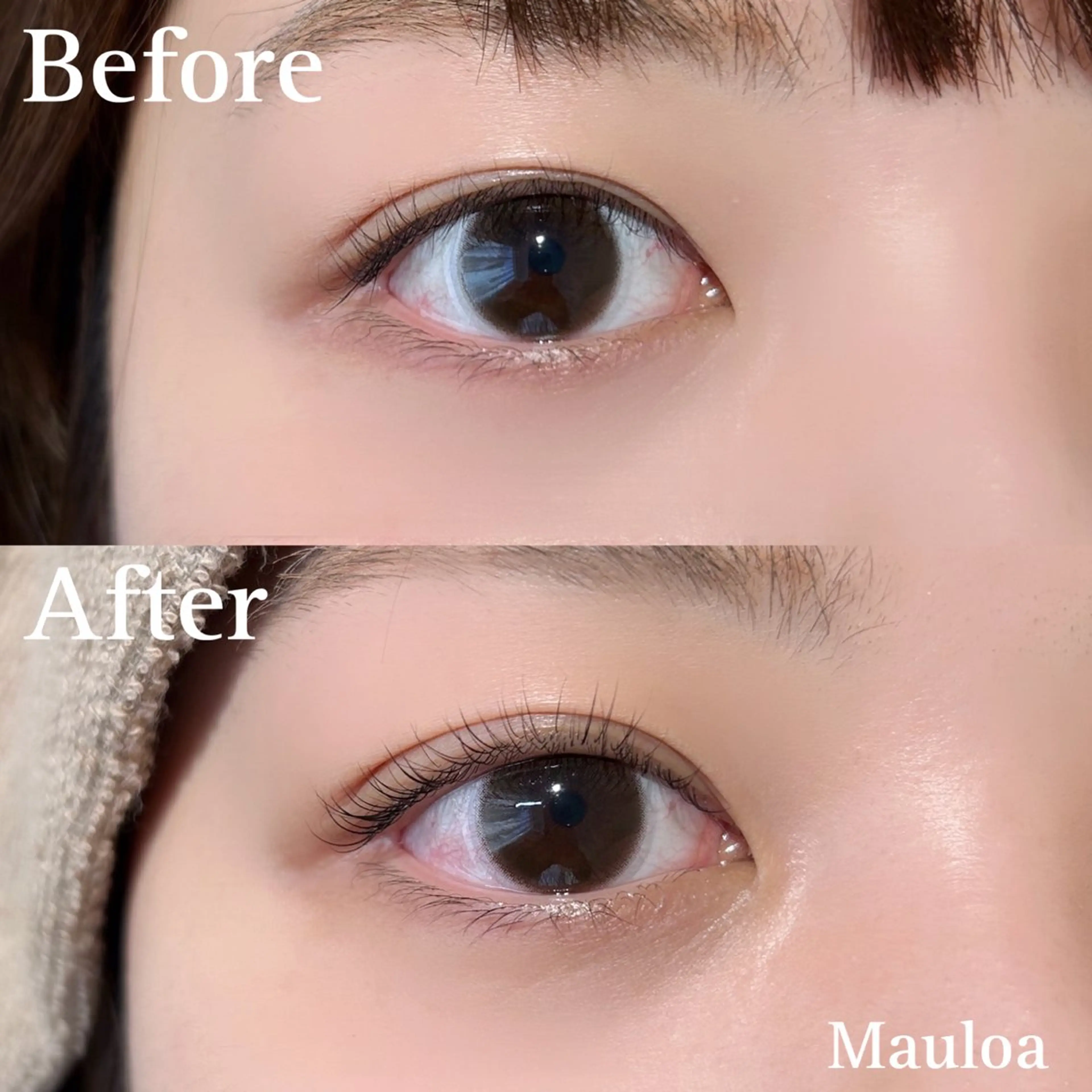 マツエク・マツパ Mauloa 西宮北口のマツエク・マツパデザイン