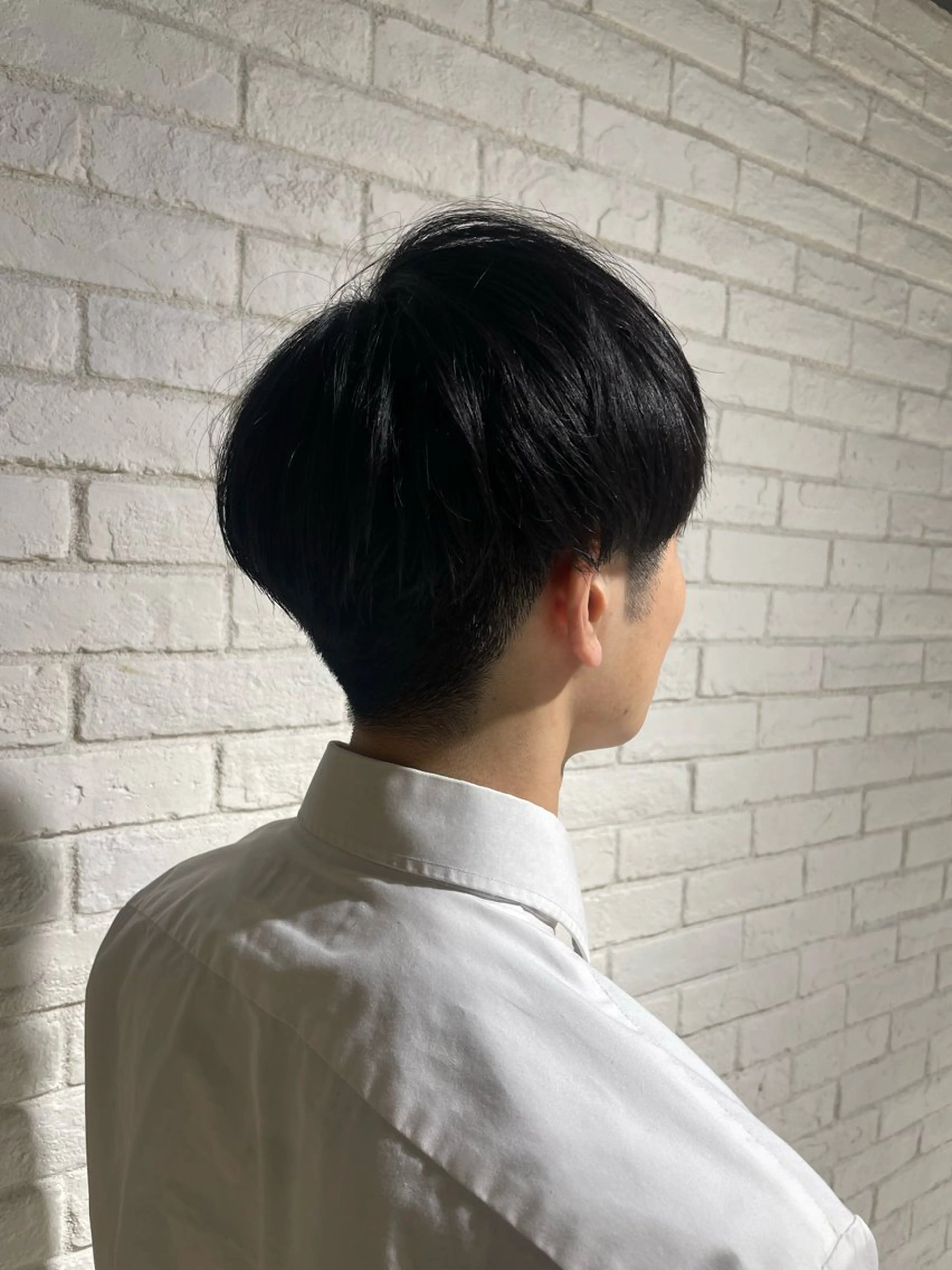 メンズ マッシュ 刈り上げ 小野寺 もものヘアスタイル