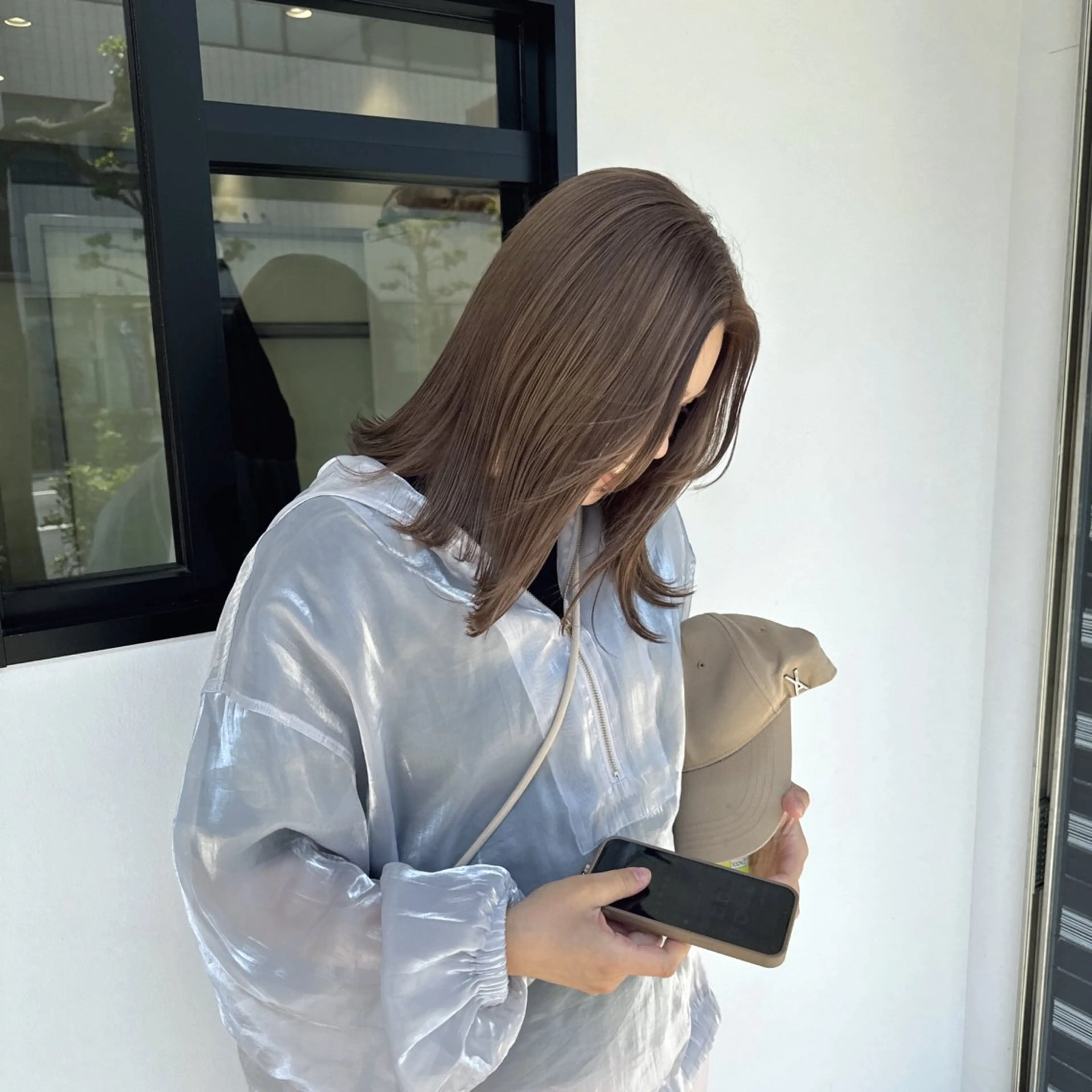 ミディアム 中井亜未/ 姫路ボブのヘアスタイル