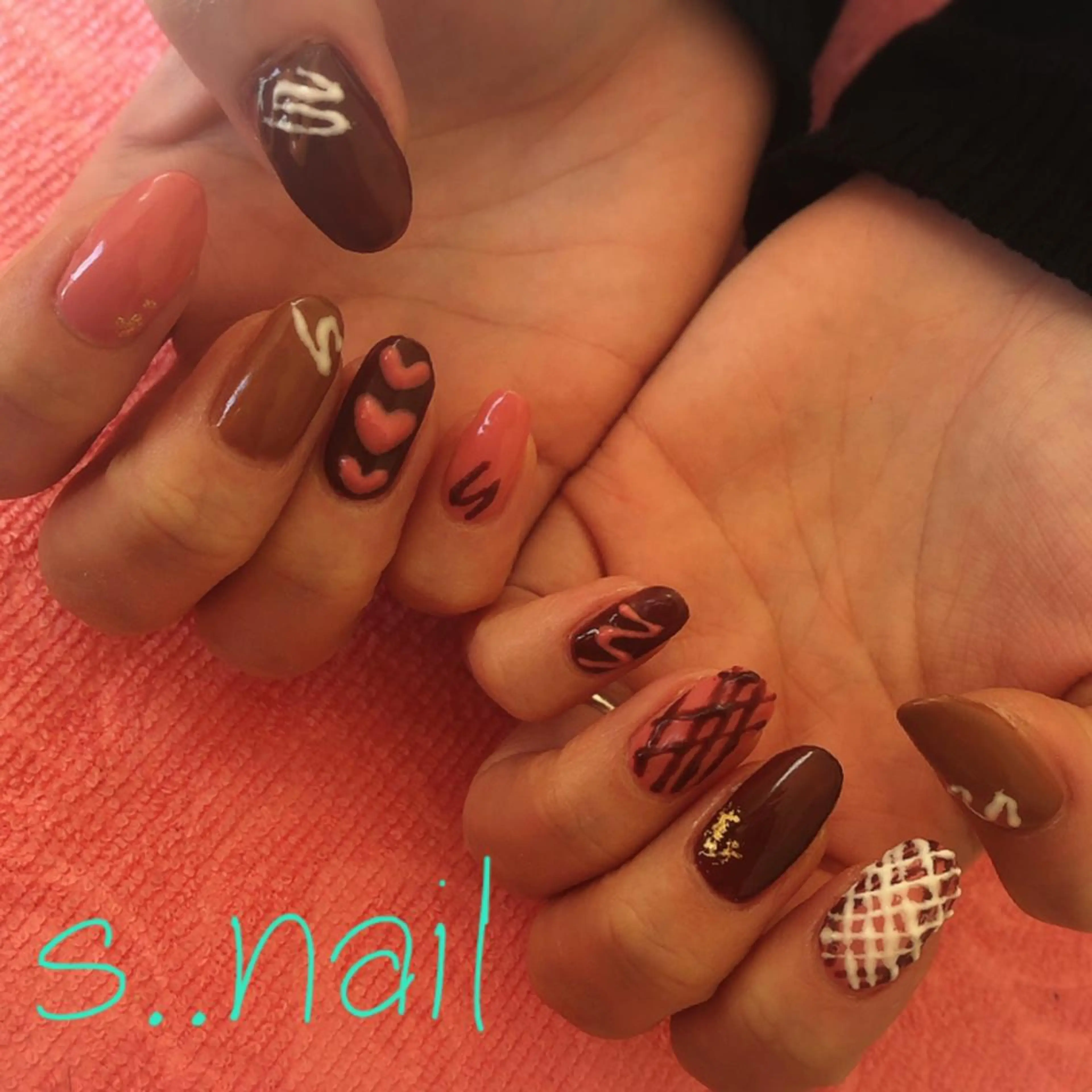 ネイル ハンドネイル フットネイル s..nail / MORITAのネイルデザイン