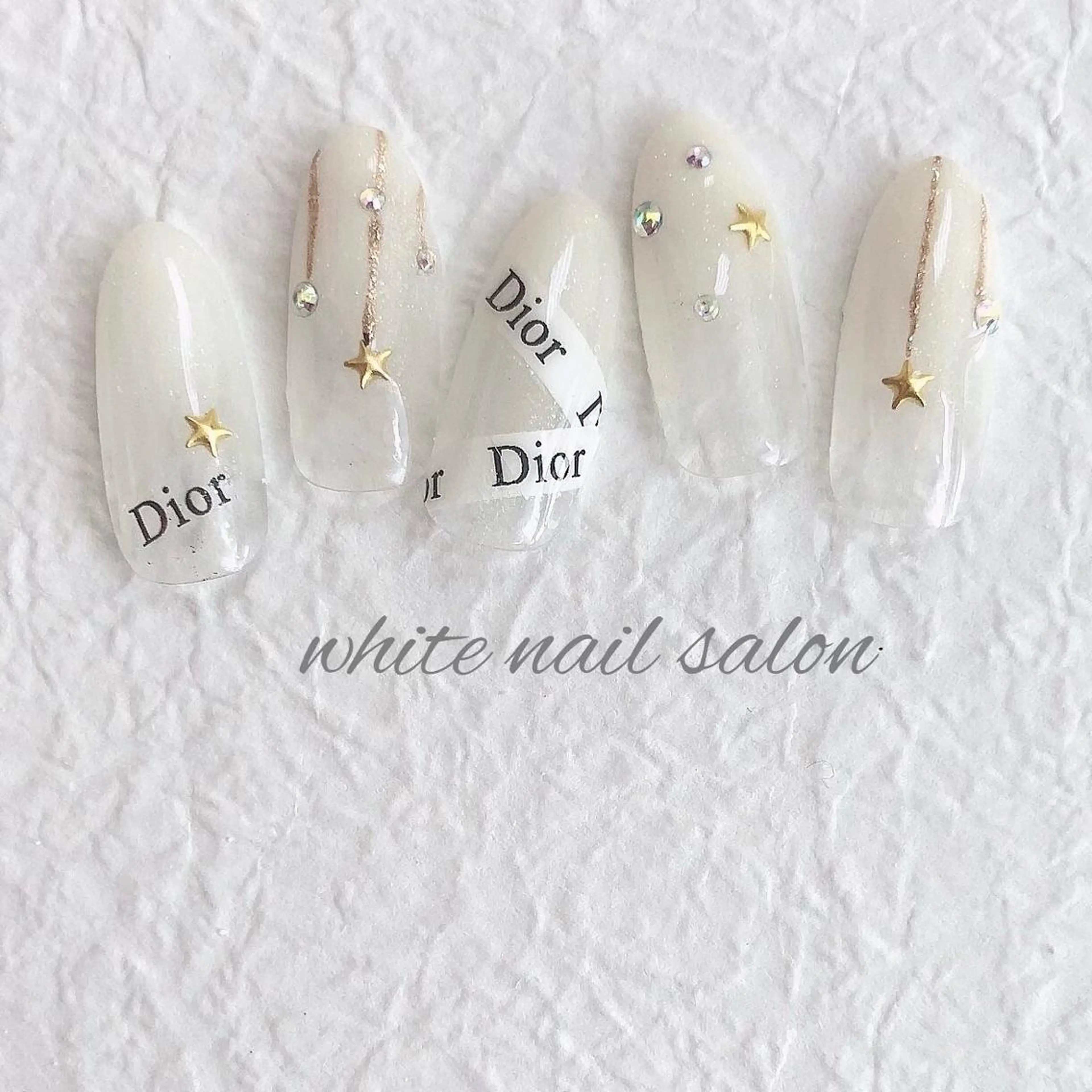 ネイル ジェルネイル ハードジェル 持ち込み ソフトジェル white nail salonのネイルデザイン