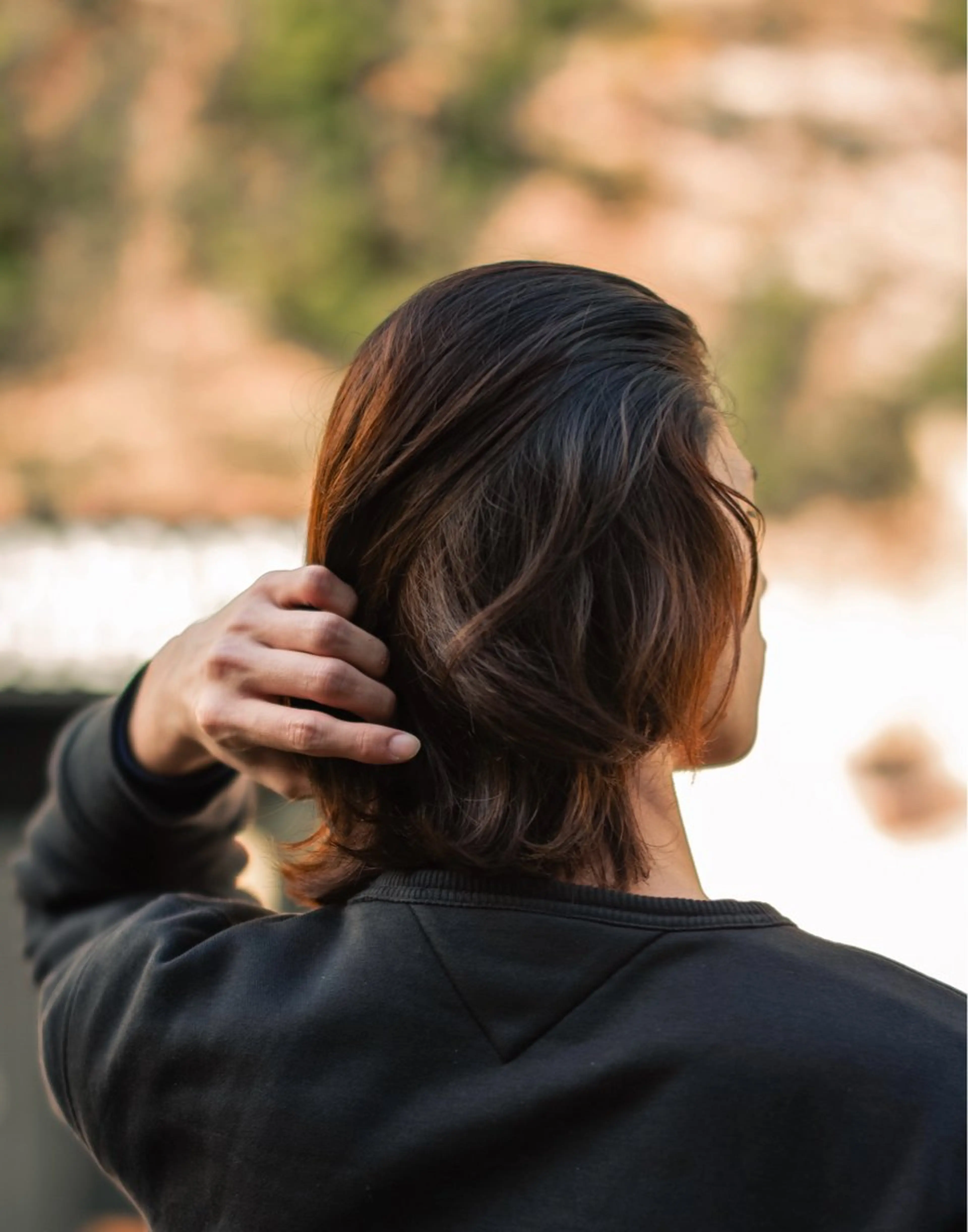 ロング カラー パーマ メンズ 🔗メンズサロン🔗 Kieのヘアスタイル