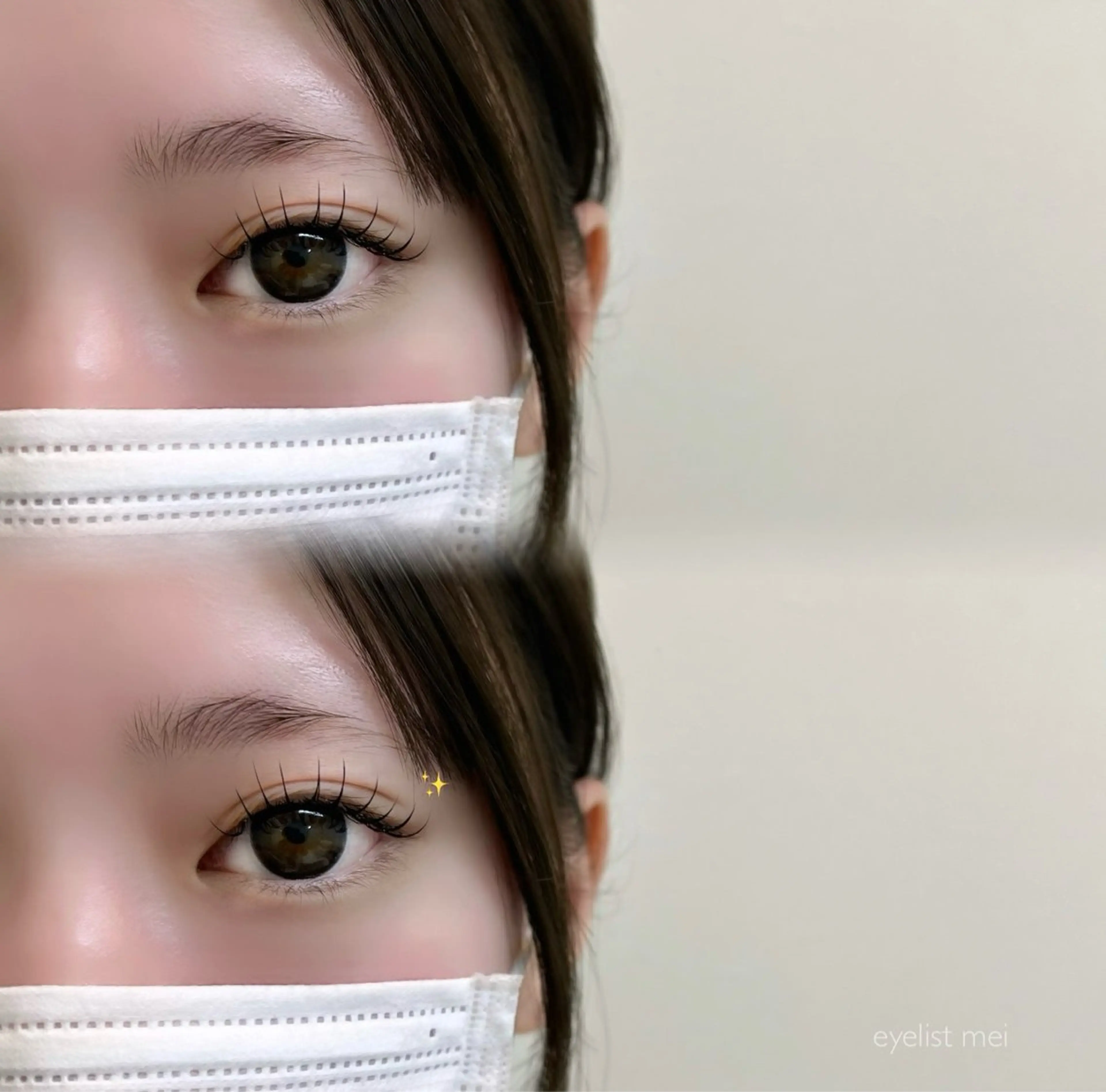 マツエク・マツパ 高評価サロン CHERIE 🎀のマツエク・マツパデザイン