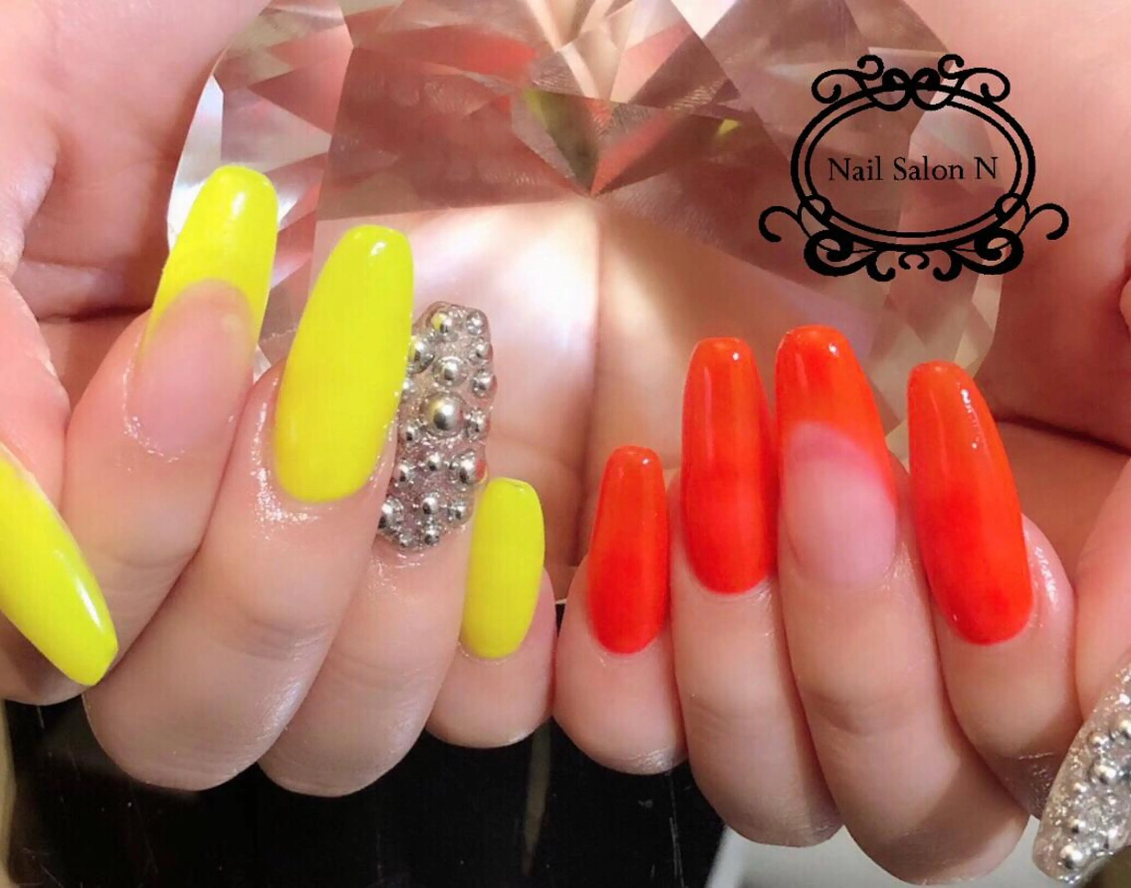 ネイル Nail Salon Nのネイルデザイン