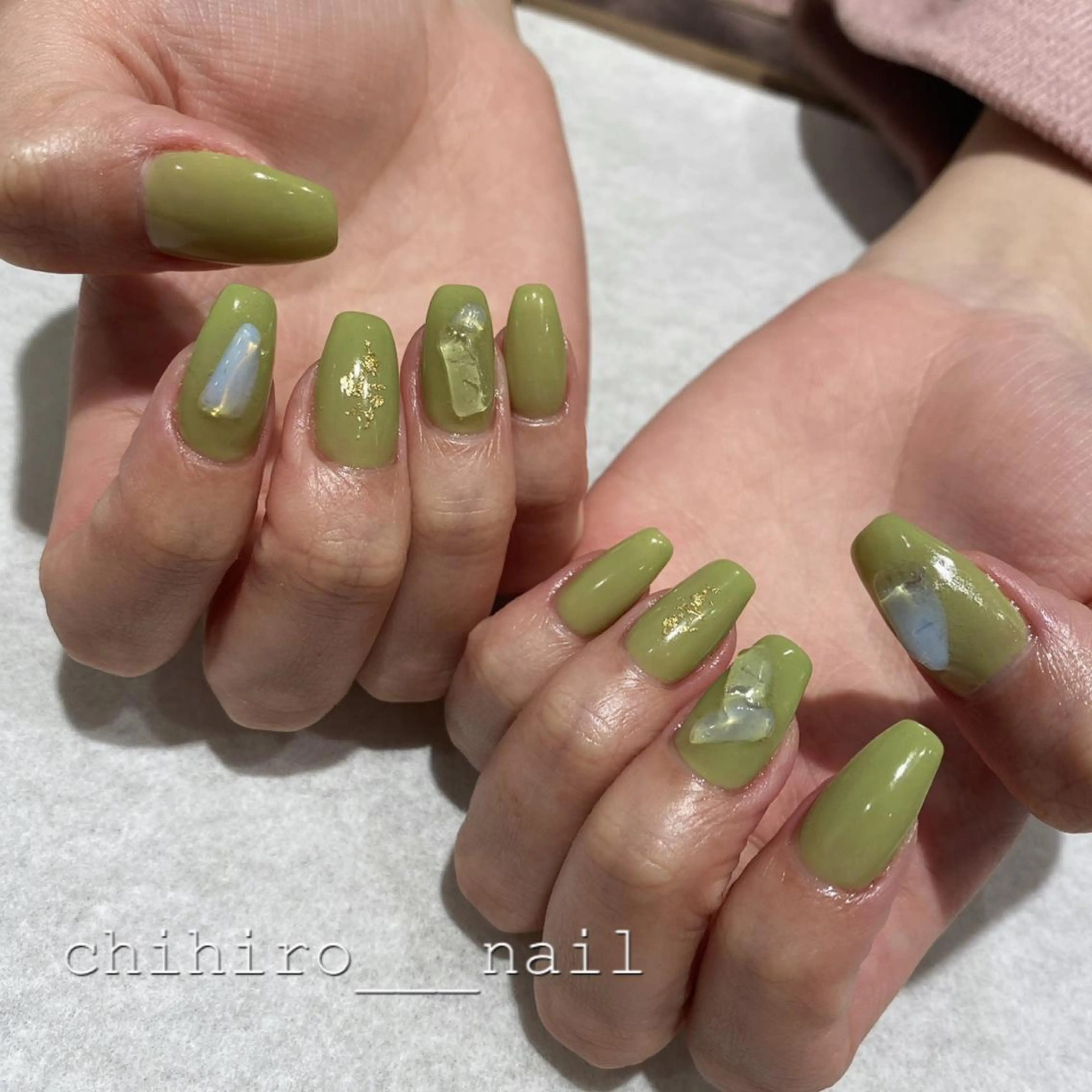 ネイル アートネイル ジェルネイル マグネットネイル ニュアンスネイル ワンカラーネイル ハンドネイル chihiro 小路ネイルのネイルデザイン