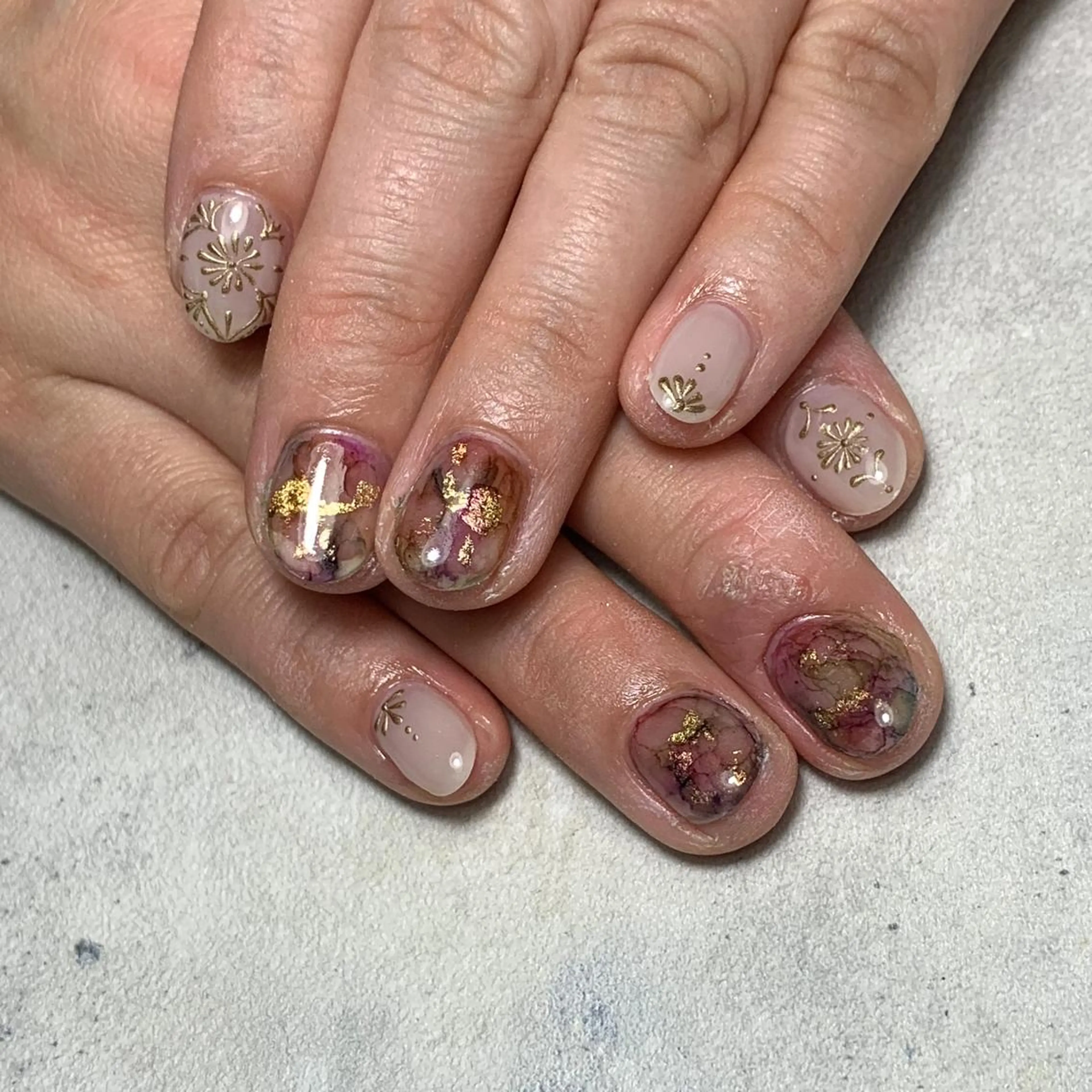 ネイル FIORITURA aiのネイルデザイン