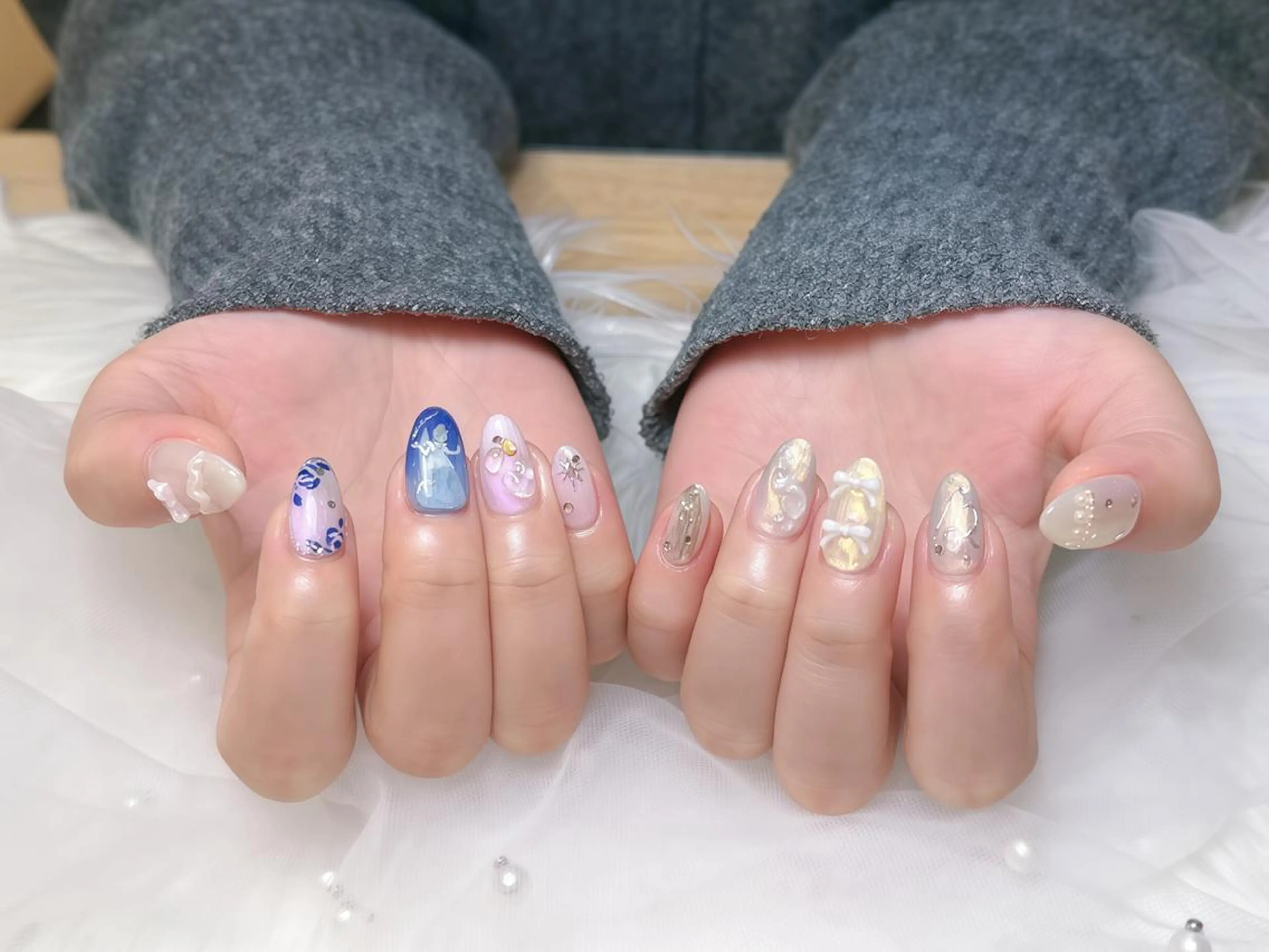 マツエク・マツパ ハルカ nailのネイルデザイン