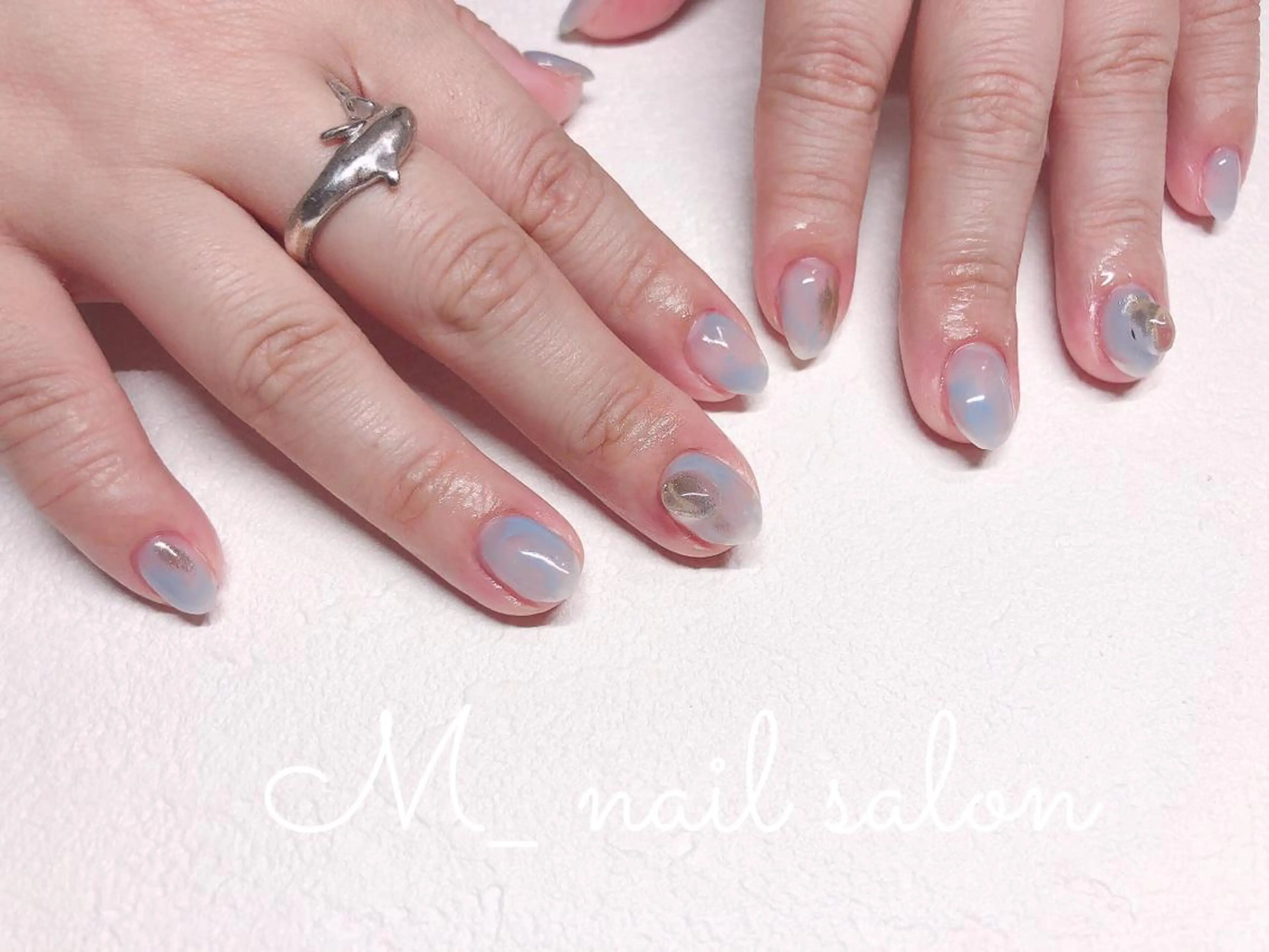 ネイル シンプルネイル M_nail salon所属・M_ nail salonのネイルデザイン