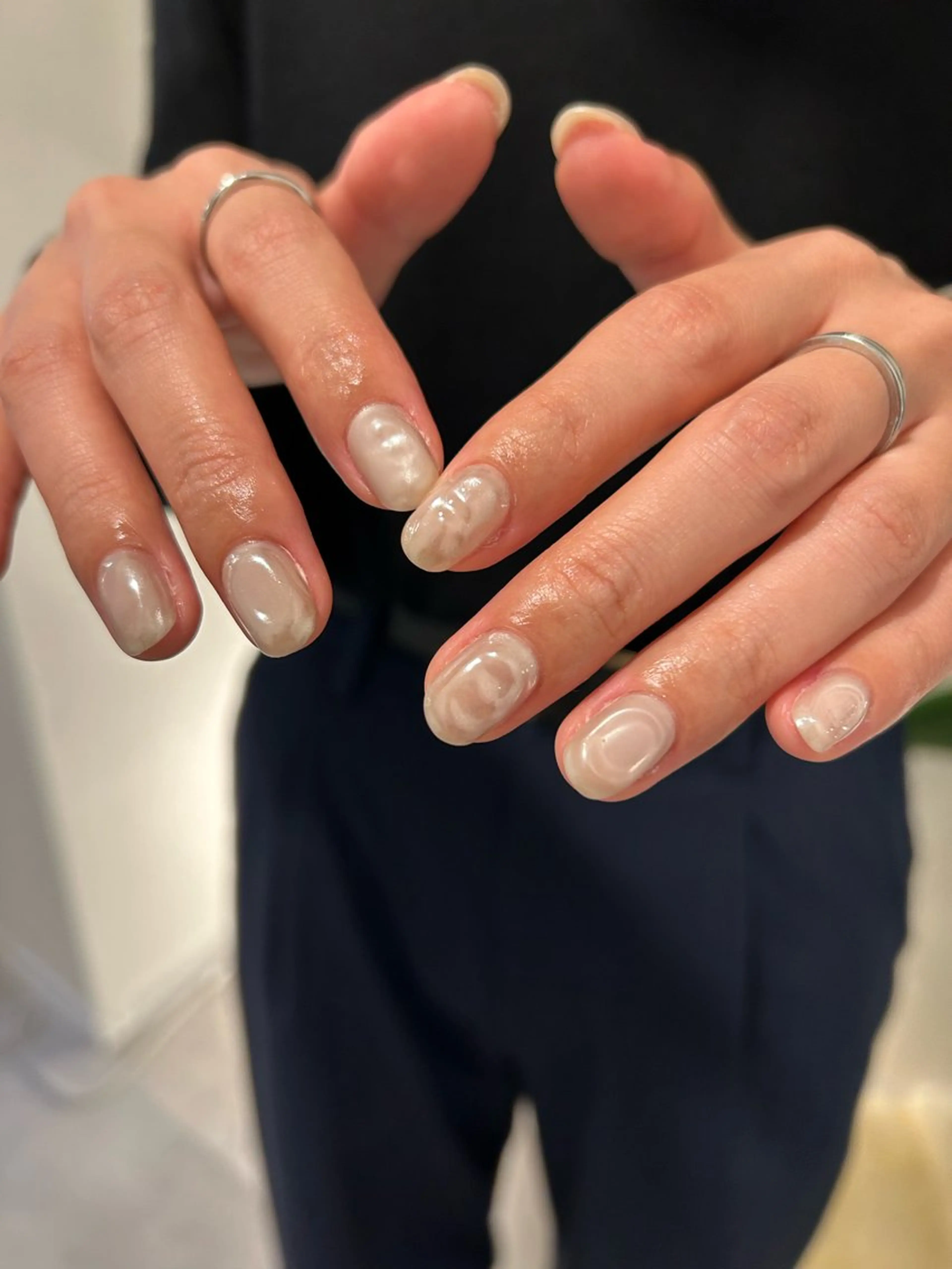 ネイル ハンドネイル repos yoshitomeのネイルデザイン