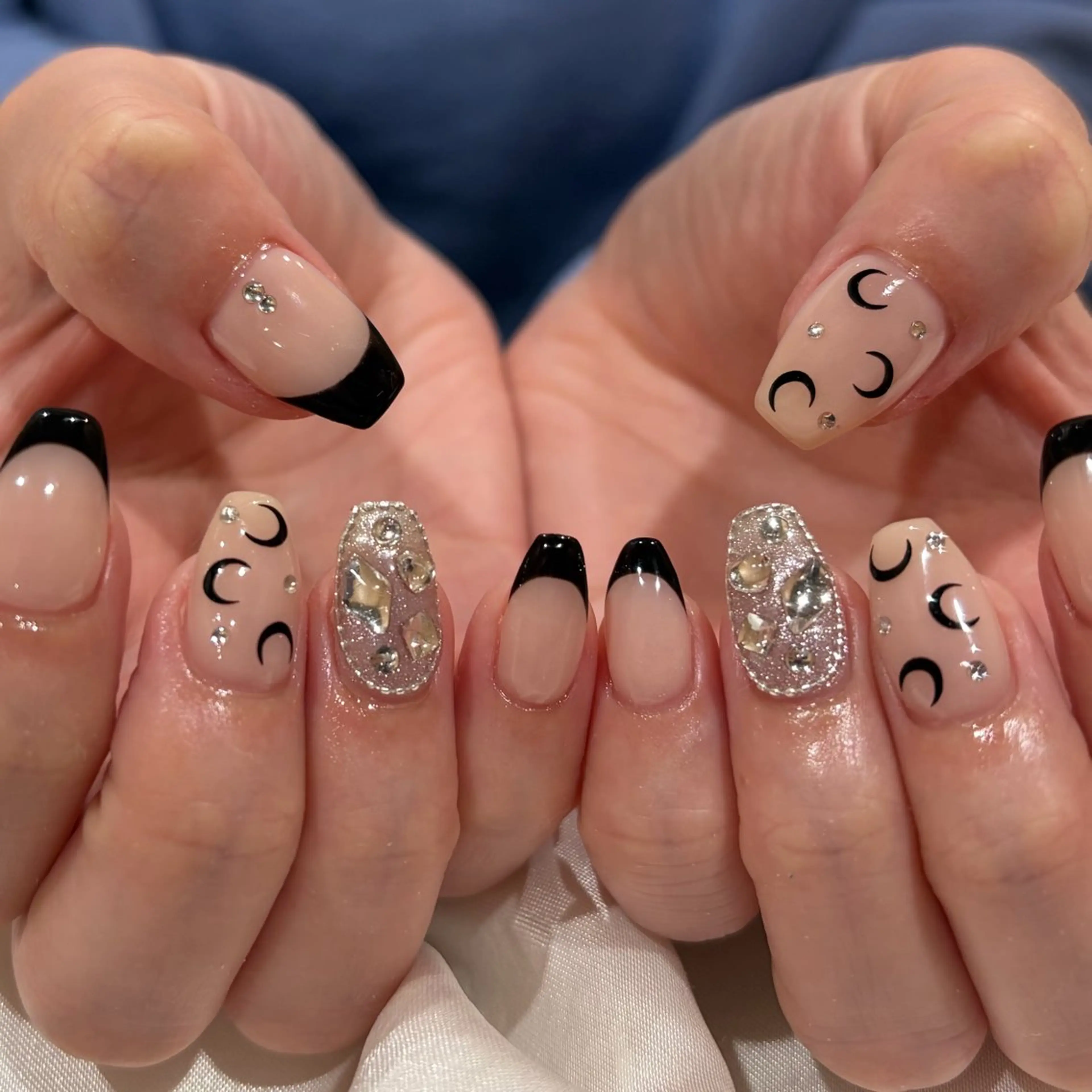 ネイル 持ち込み ハンドネイル nozomi 🌙のネイルデザイン
