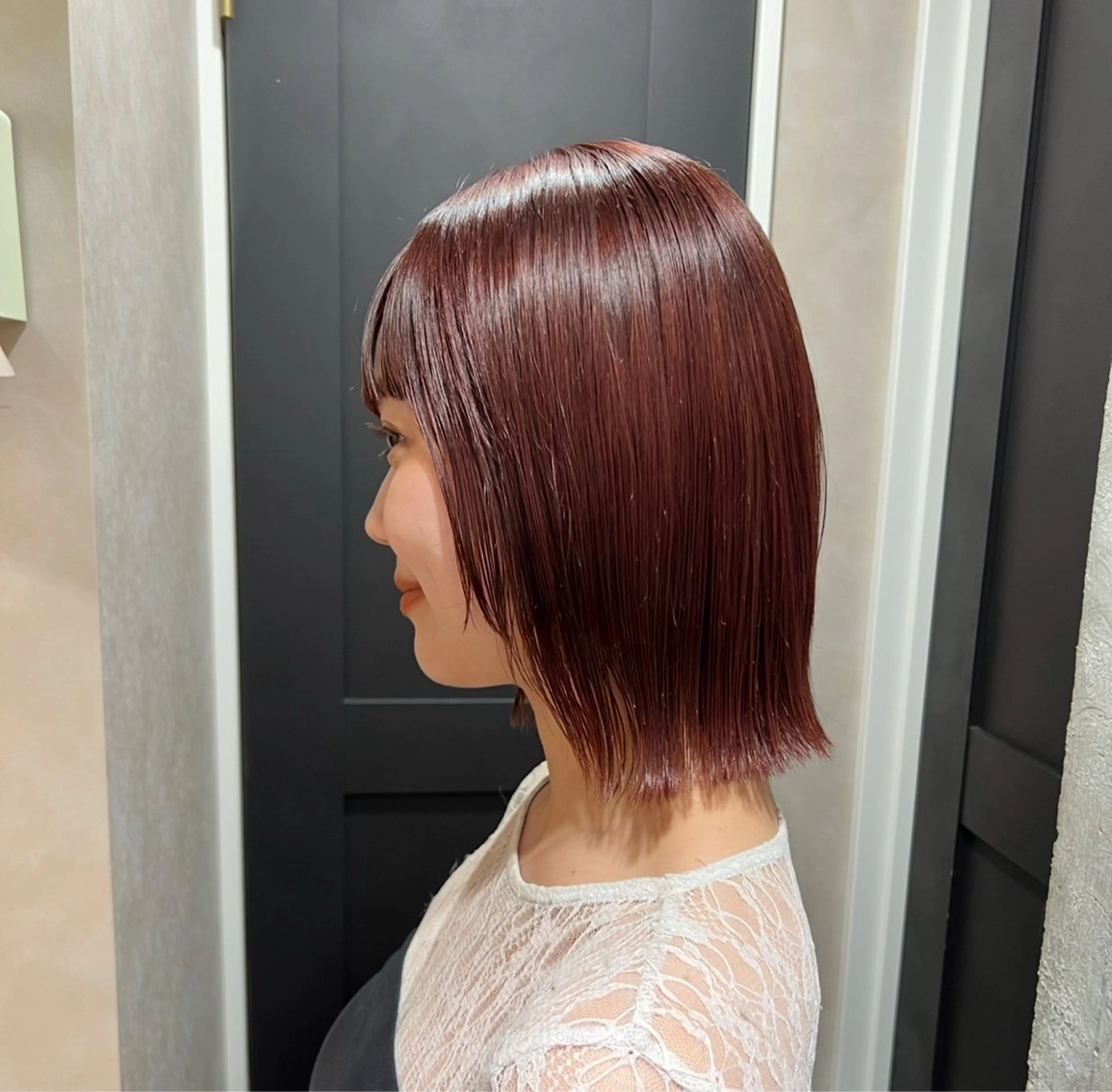 カラー 🌷暖色カラー /Mina/渋谷🌷のヘアスタイル