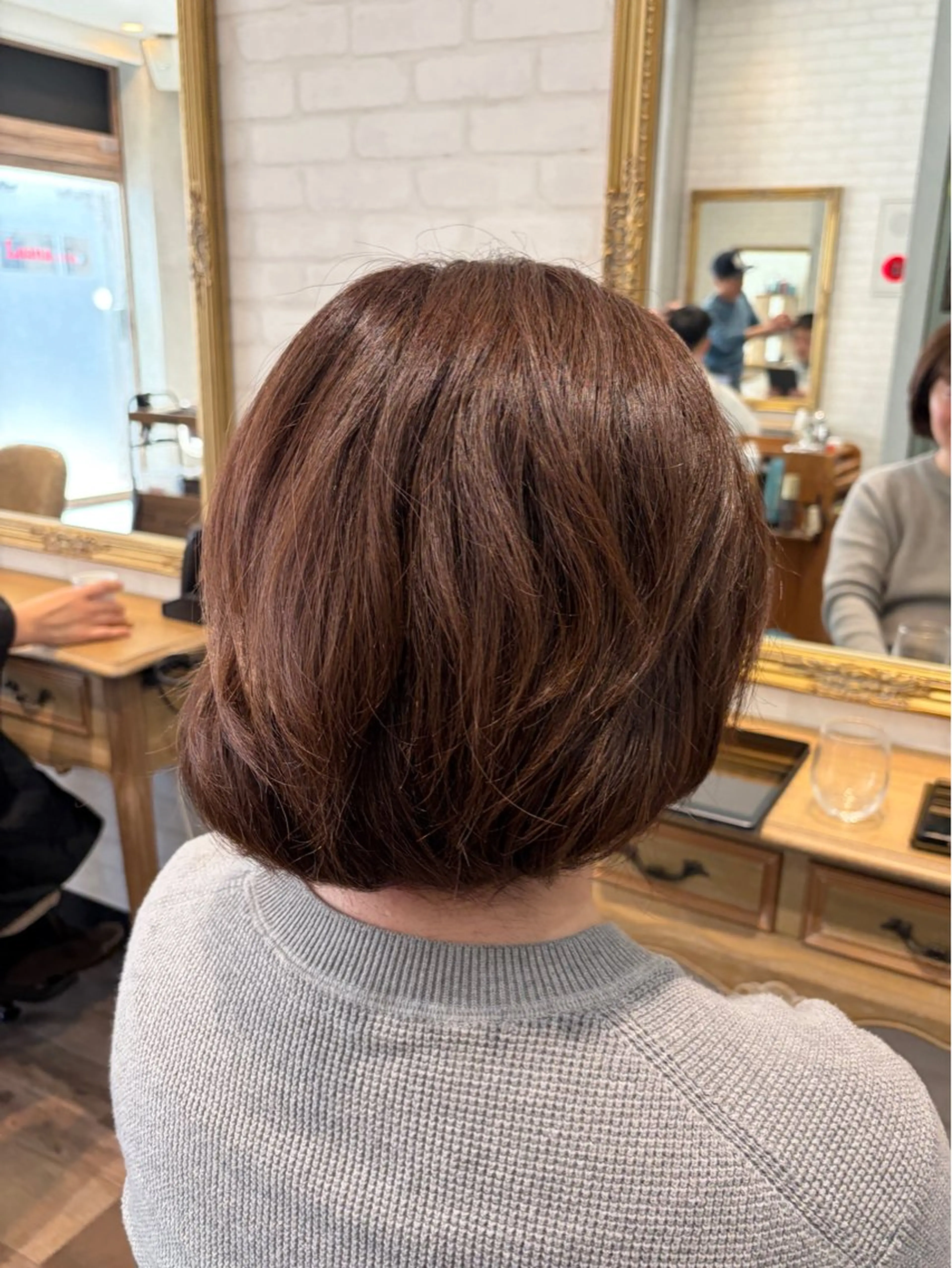 🍃ヘアカラー(白髪染めふくむ)の写真