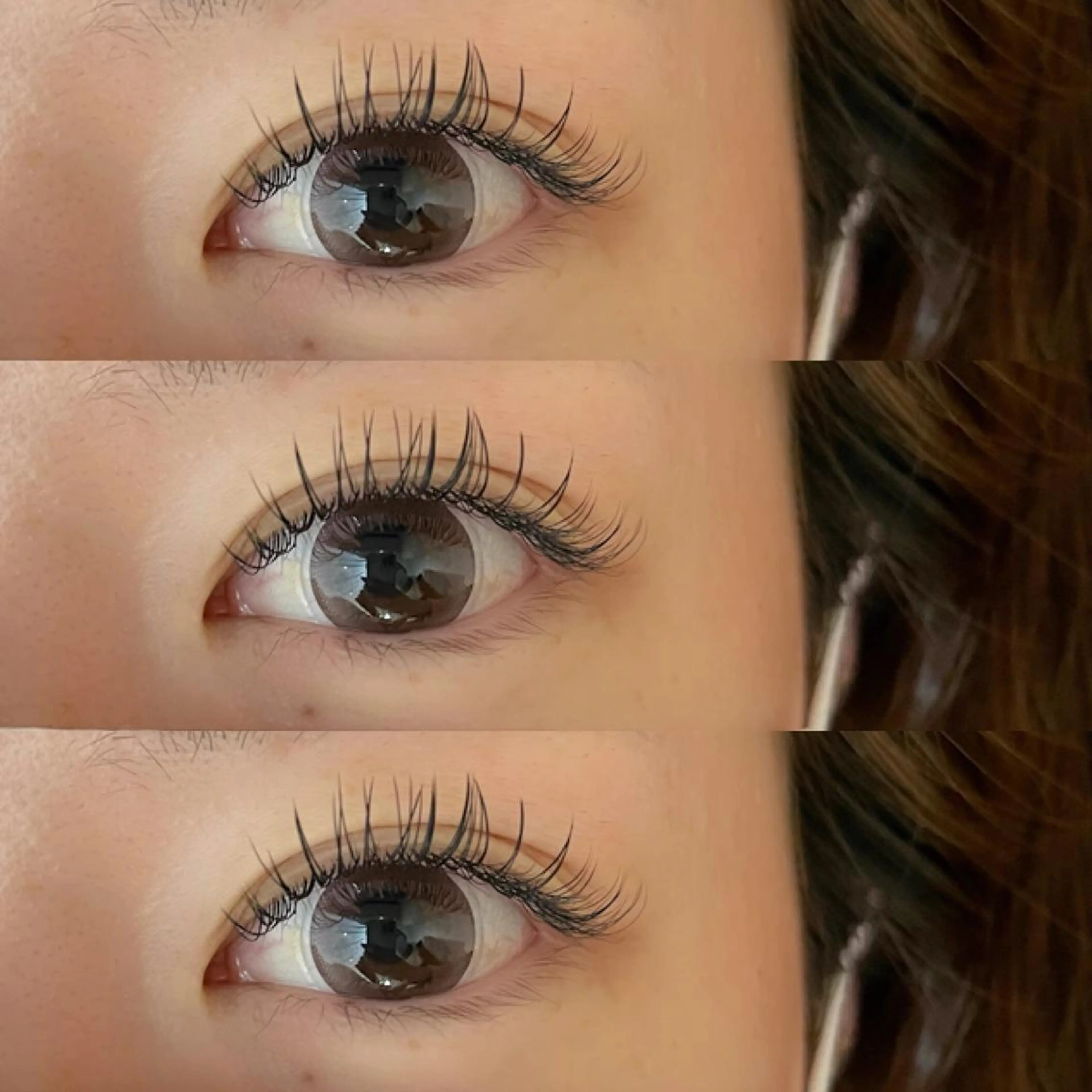 マツエク・マツパ Le Riad 水野のマツエク・マツパデザイン