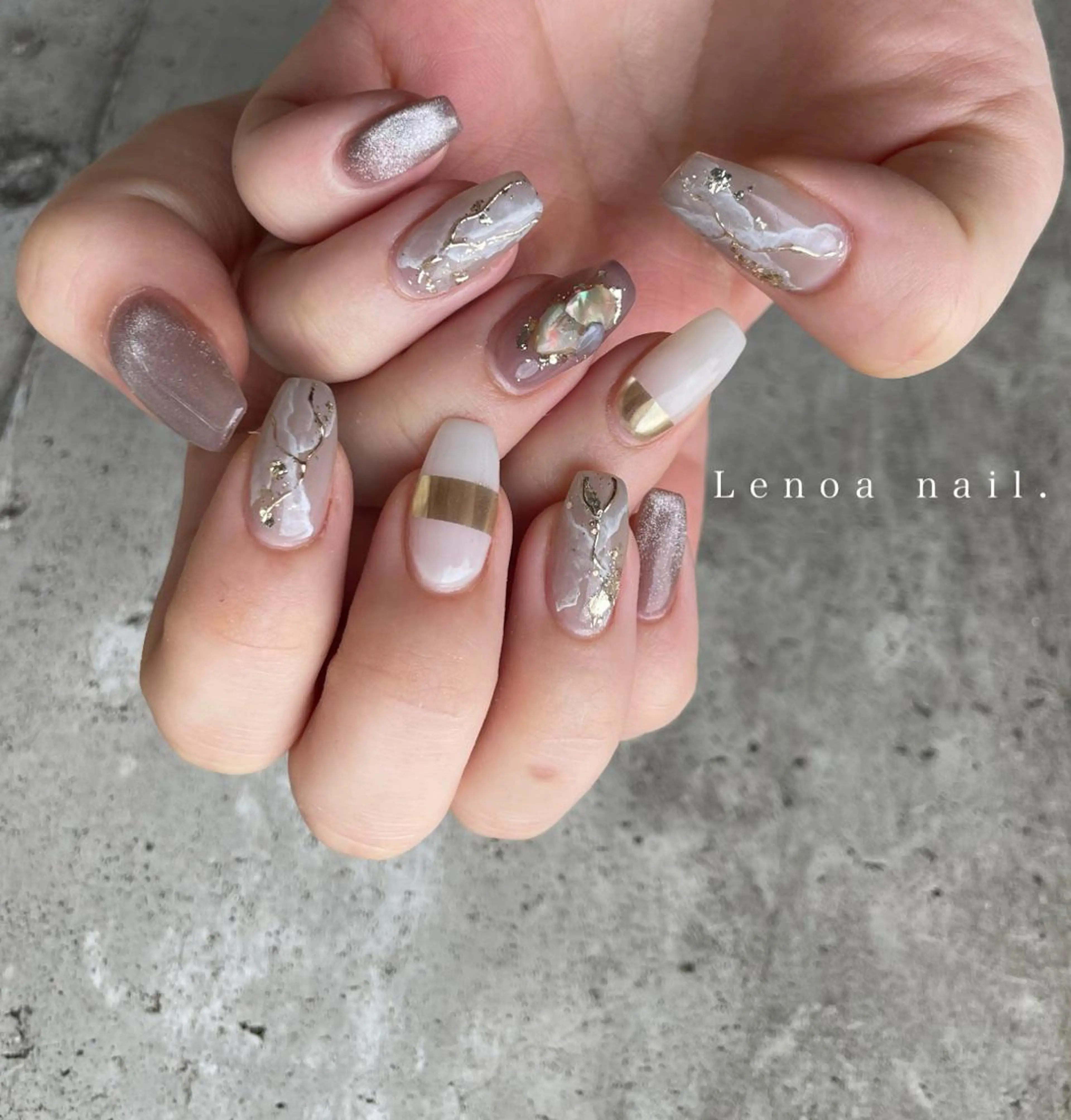 ネイル nailsalon Lenoaのネイルデザイン
