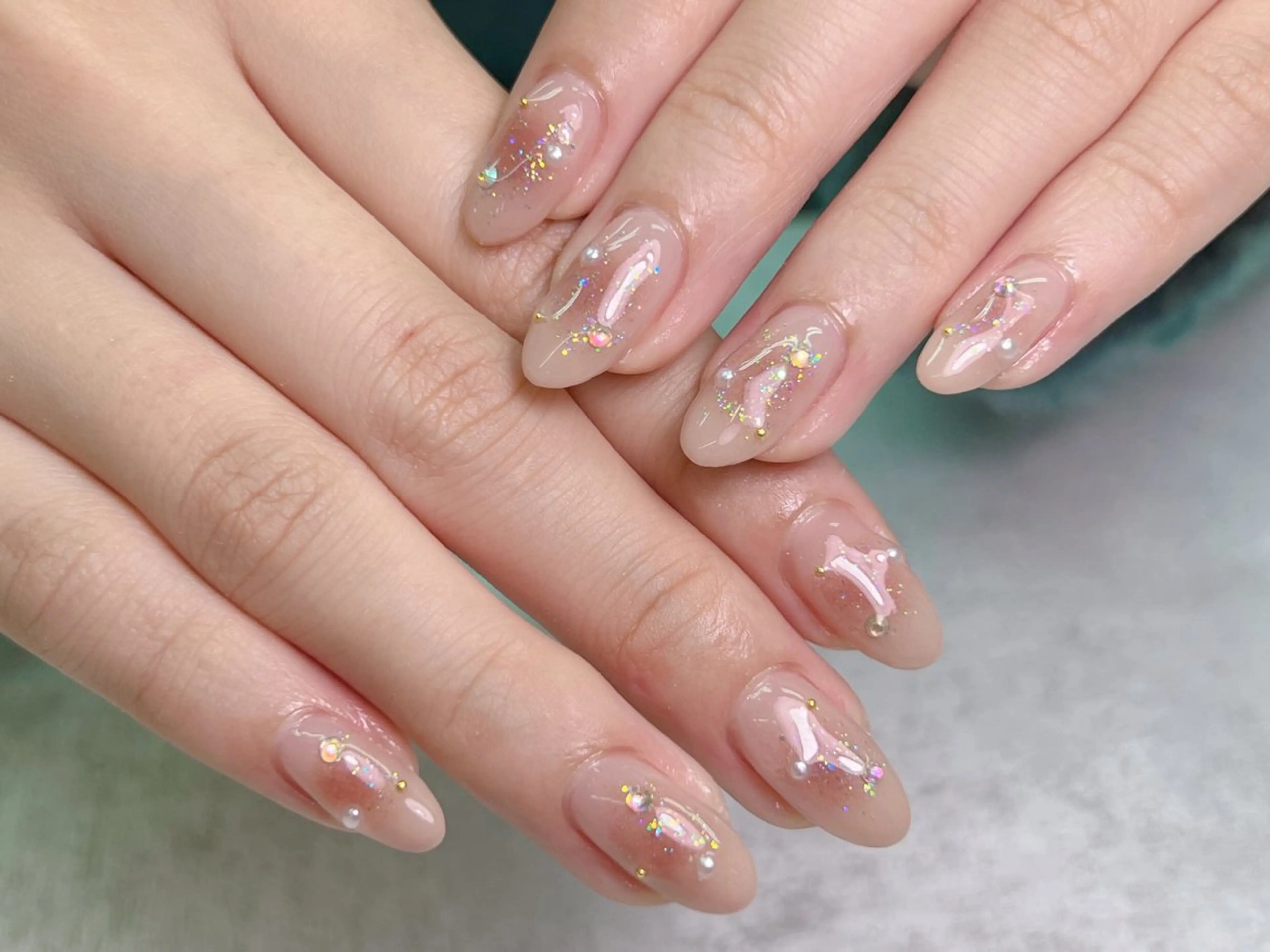 ネイル ハンドネイル lucky nail 歌舞伎町のネイルデザイン