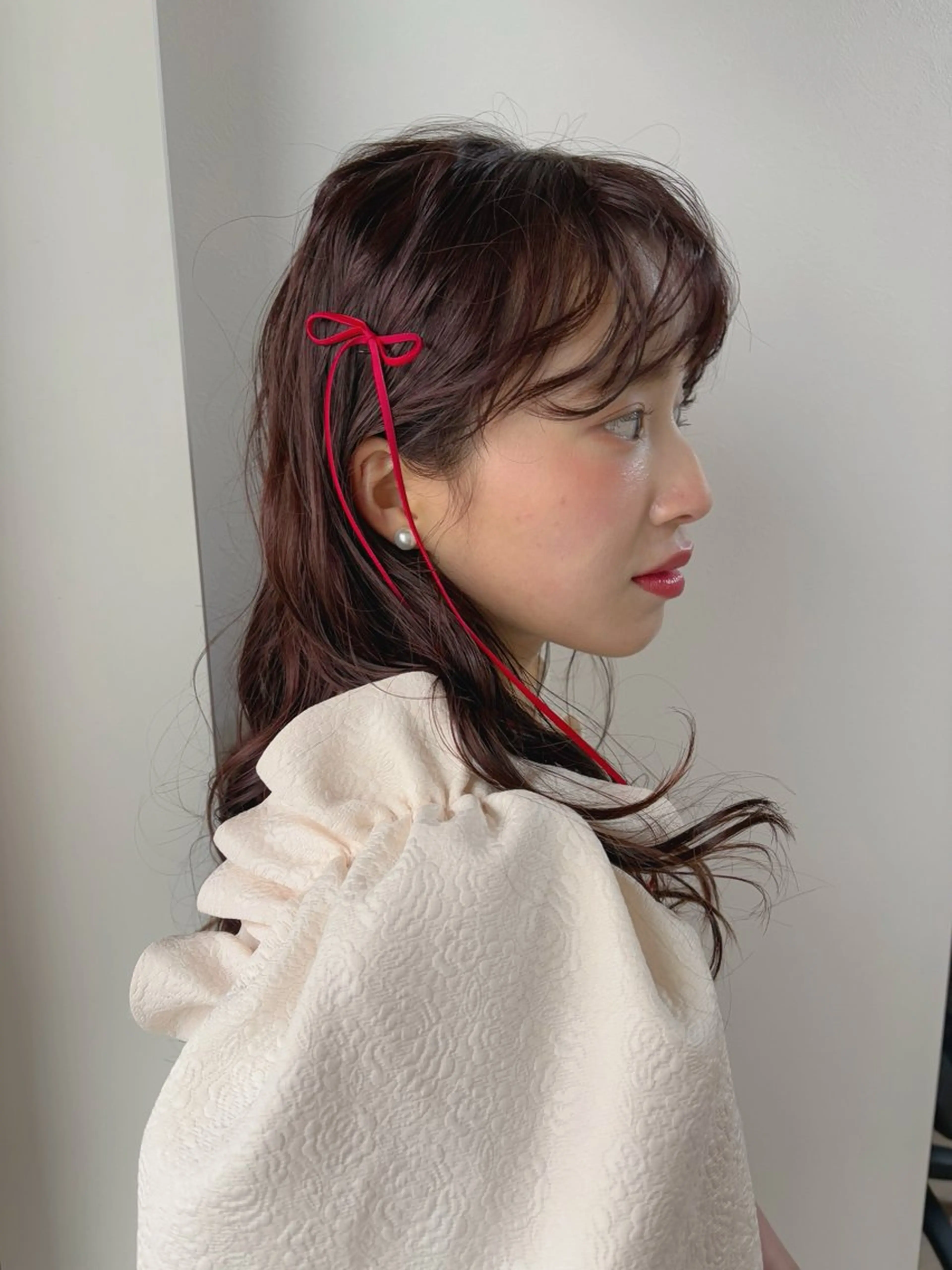 ヘアアレンジ ヘアセット たかや みなみのヘアスタイル