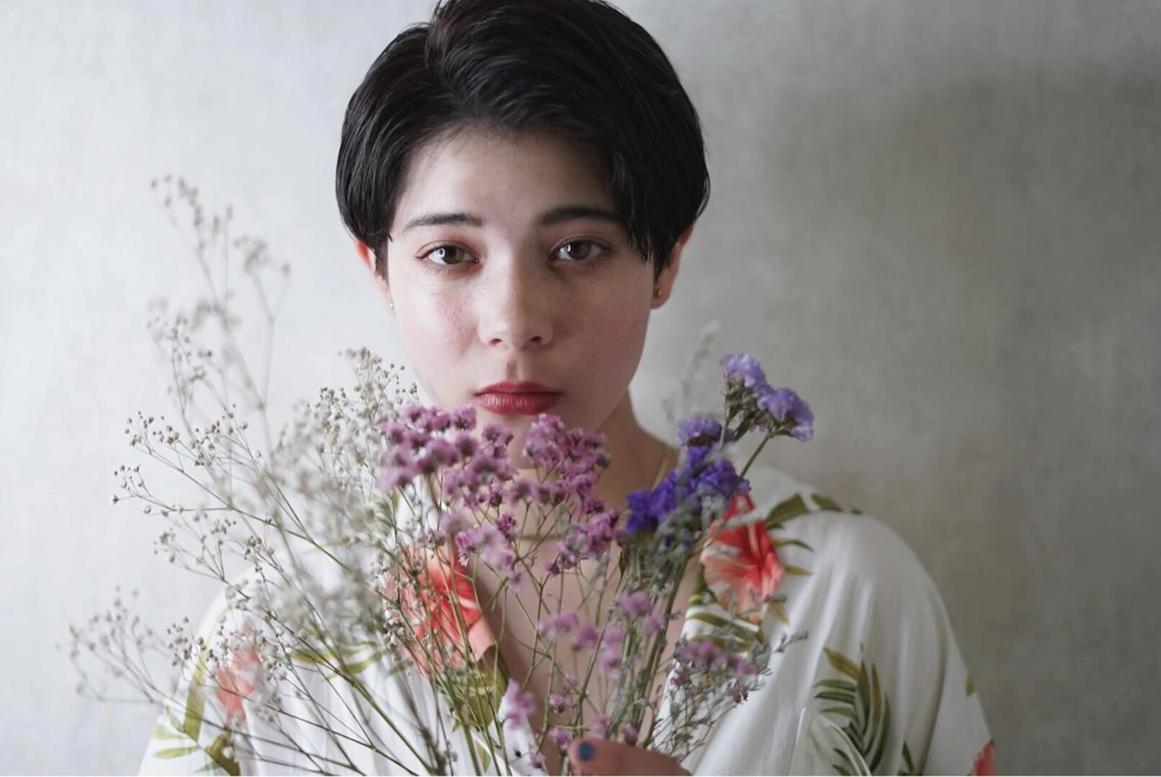 ショート カラー This所属・🟦髪質改善6年 💊YAMAMOTOのヘアスタイル