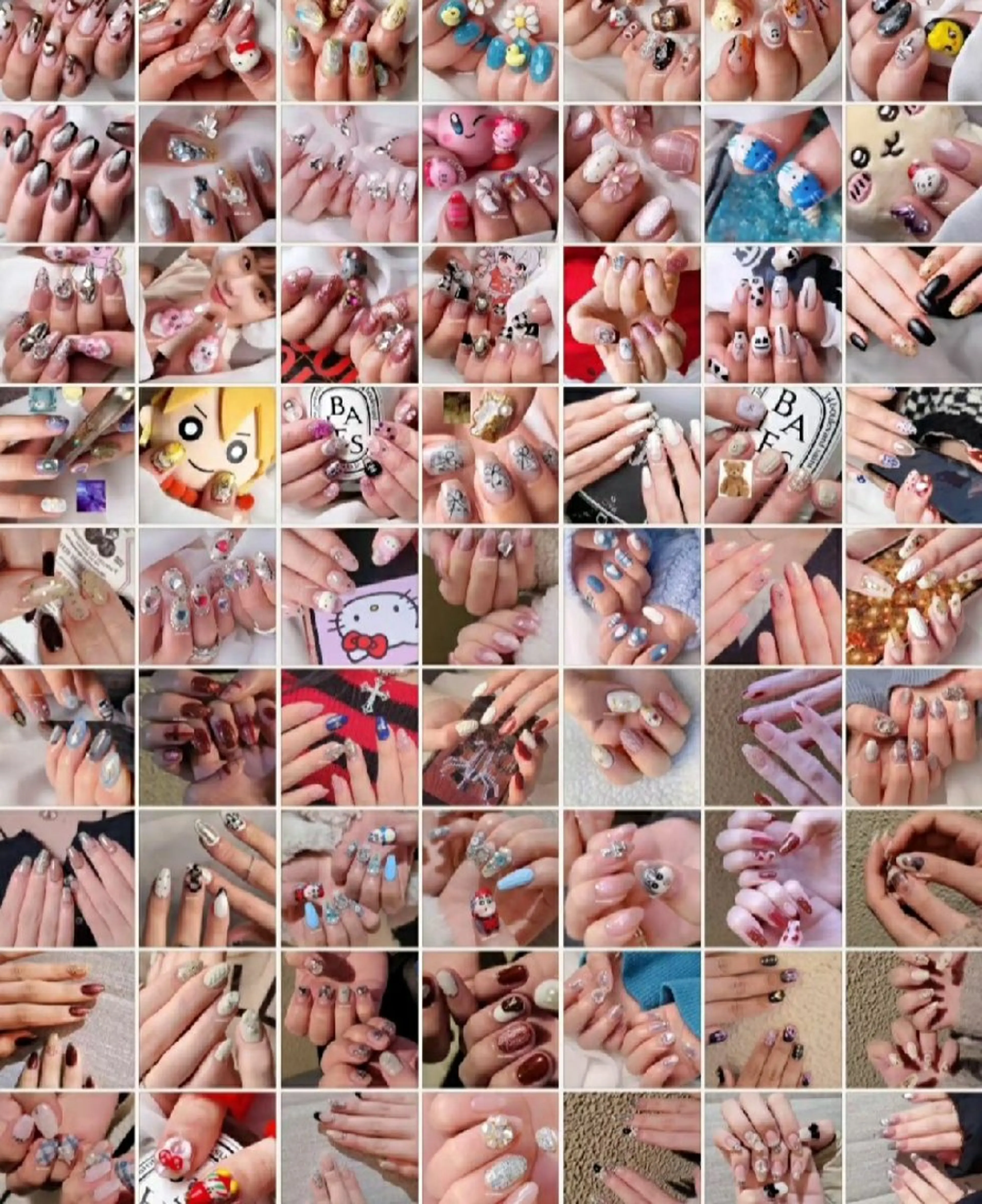 ネイル 持ち込み ニュアンスネイル ワンカラーネイル シンプルネイル 冬ネイル ハンドネイル 3dパーツ/流行り 👧shushu❤️のネイルデザイン