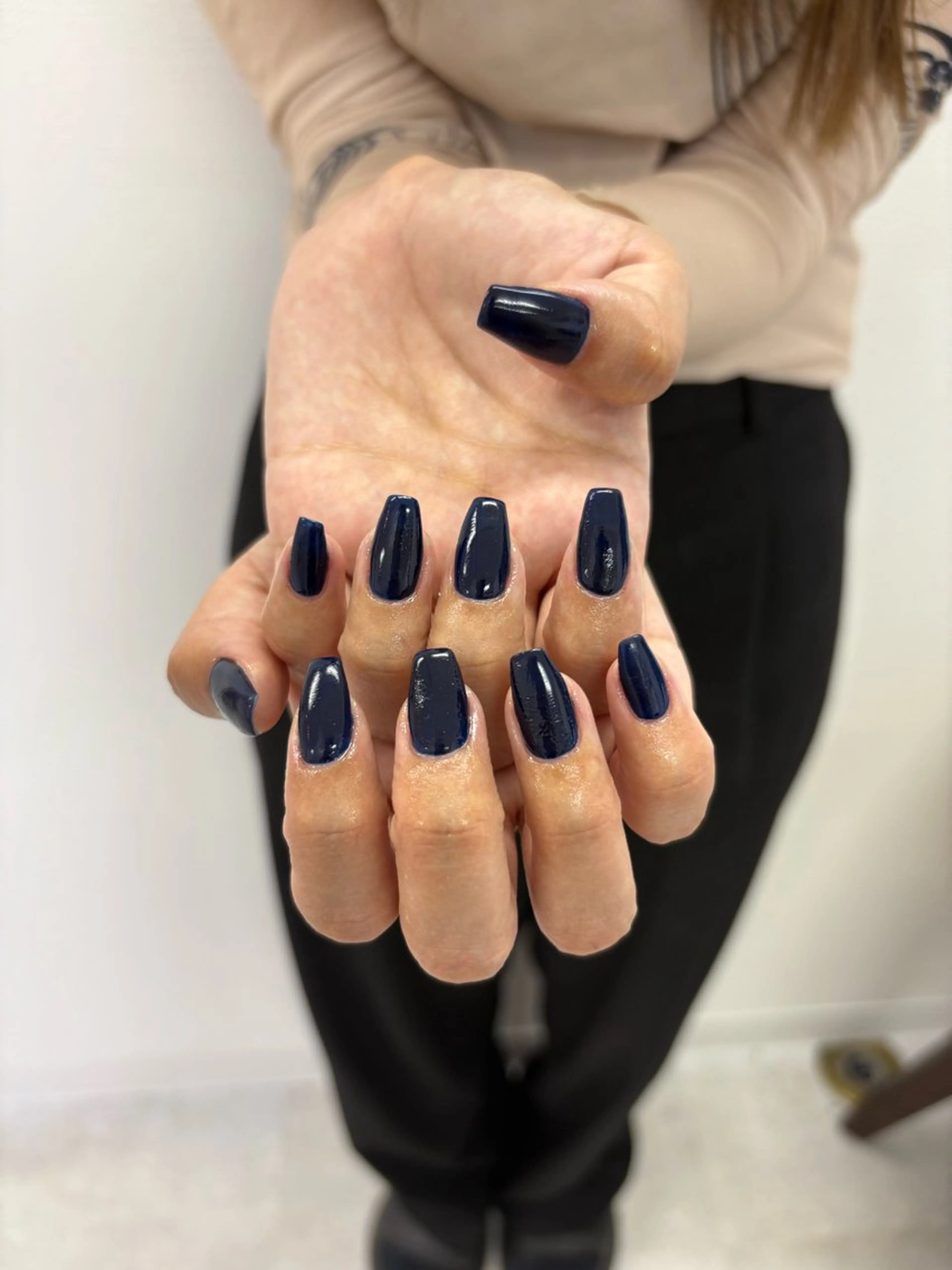 ネイル ハンドネイル Bianca関内 USUI🐢のネイルデザイン