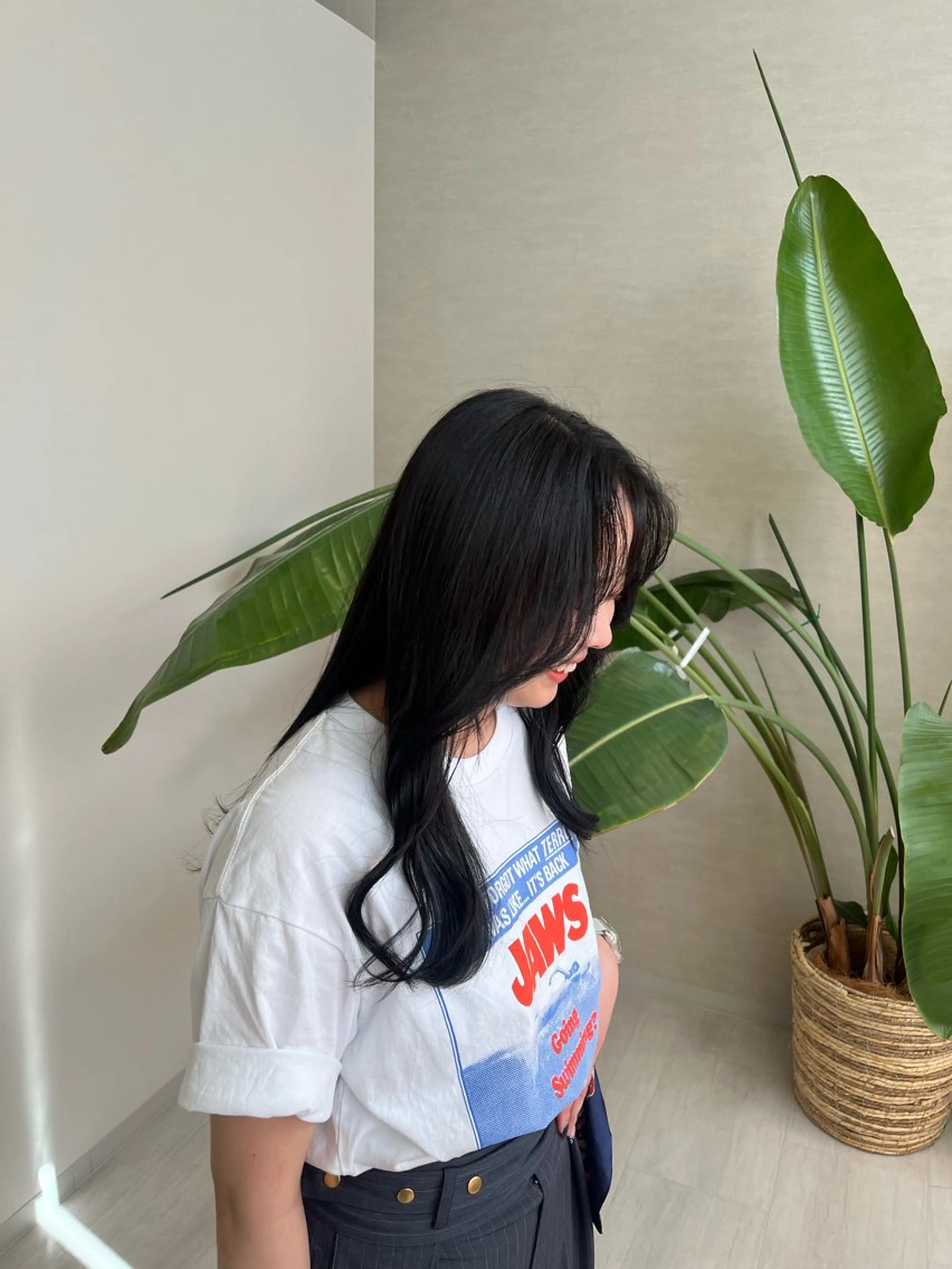 カラー 星野 萌々香のヘアスタイル