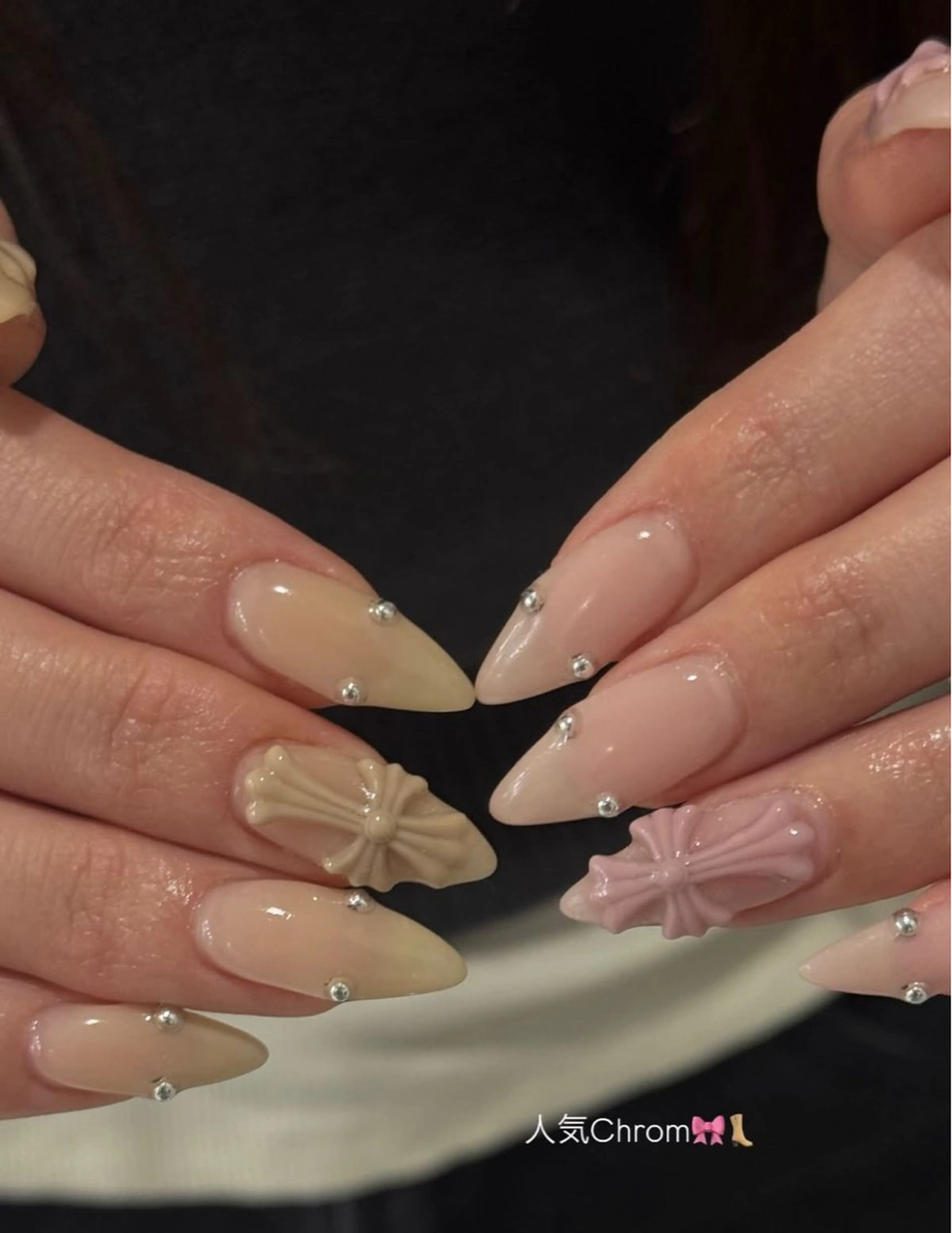 ネイル ハンドネイル Anju Nailのネイルデザイン