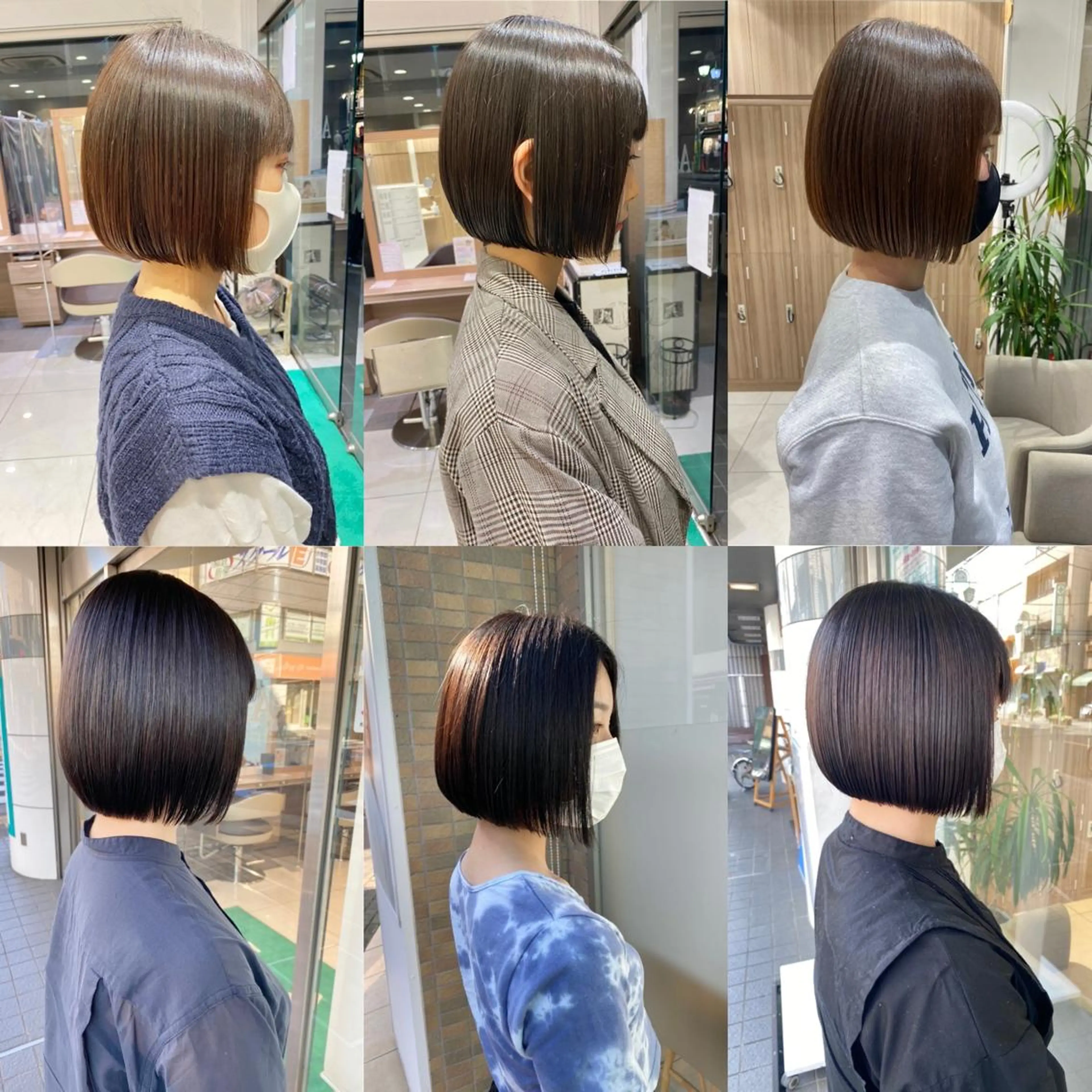ショート ボブ 寺内 紳悟のヘアスタイル