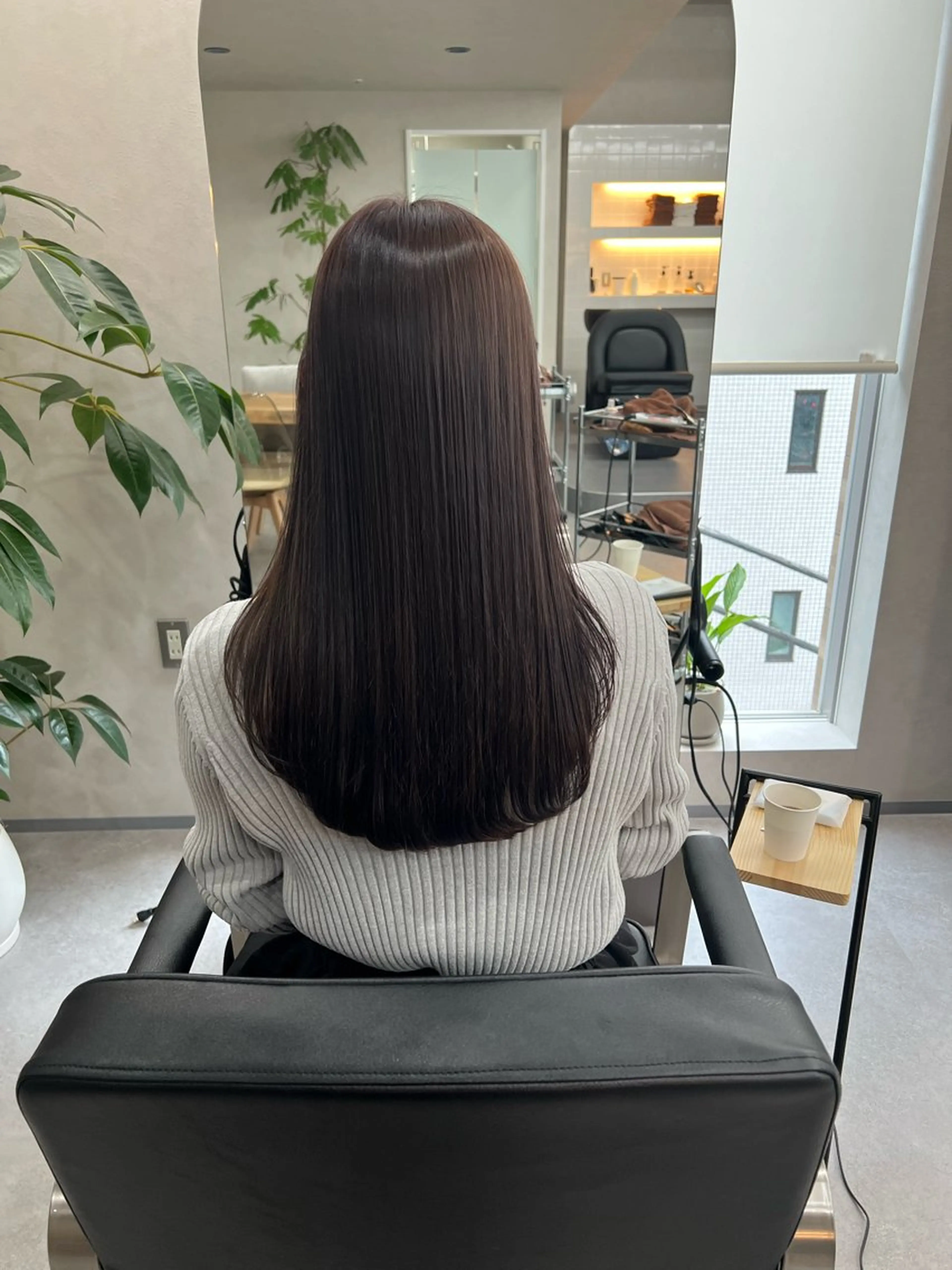ロング カラー ブラウンカラー 髪質改善 ロング カット ヘアカラー トリートメント 艶ボブ🤎ボブパーマ 透明感カラー\メンズのヘアスタイル