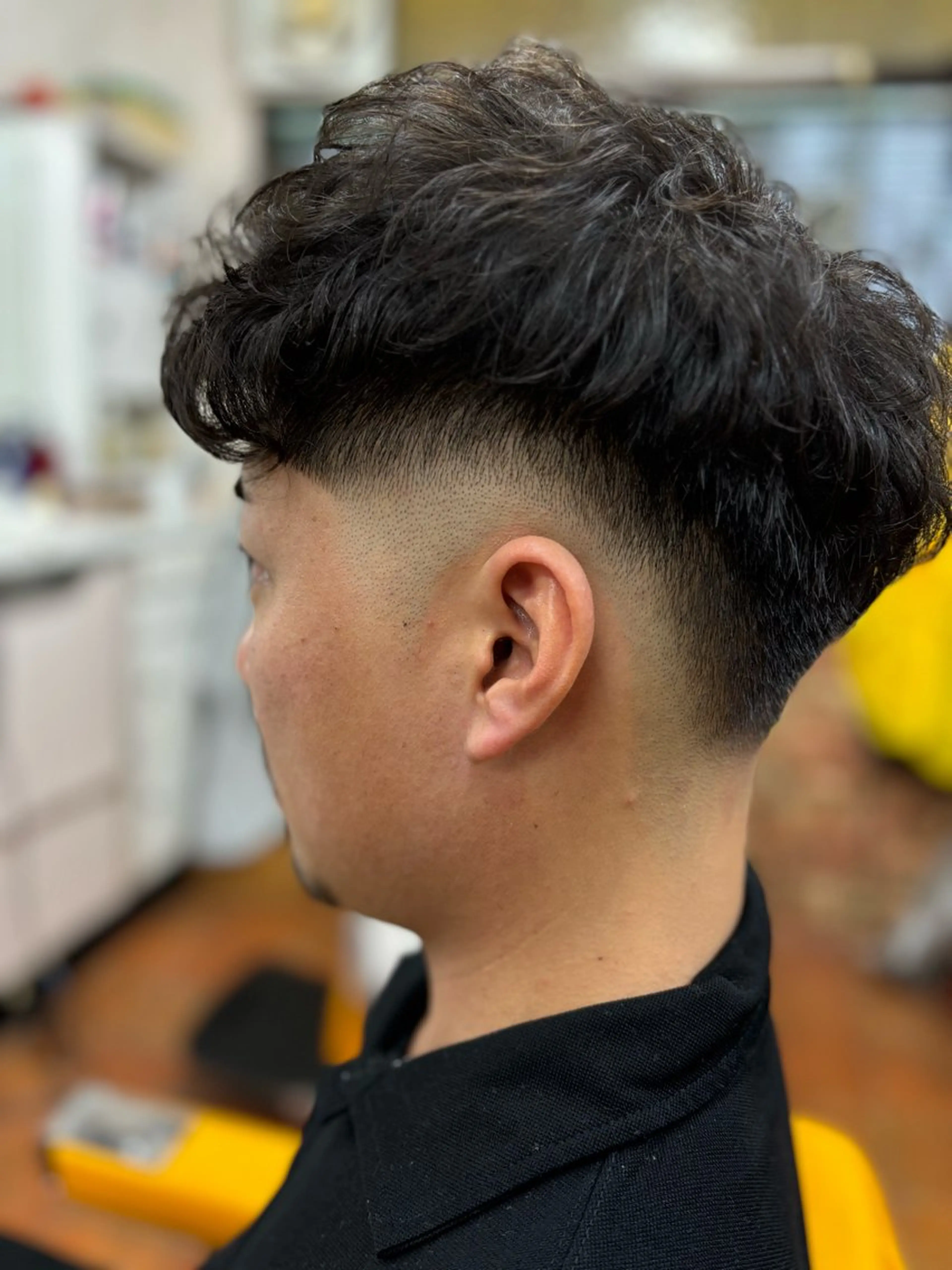 ショート やました 理容所のヘアスタイル