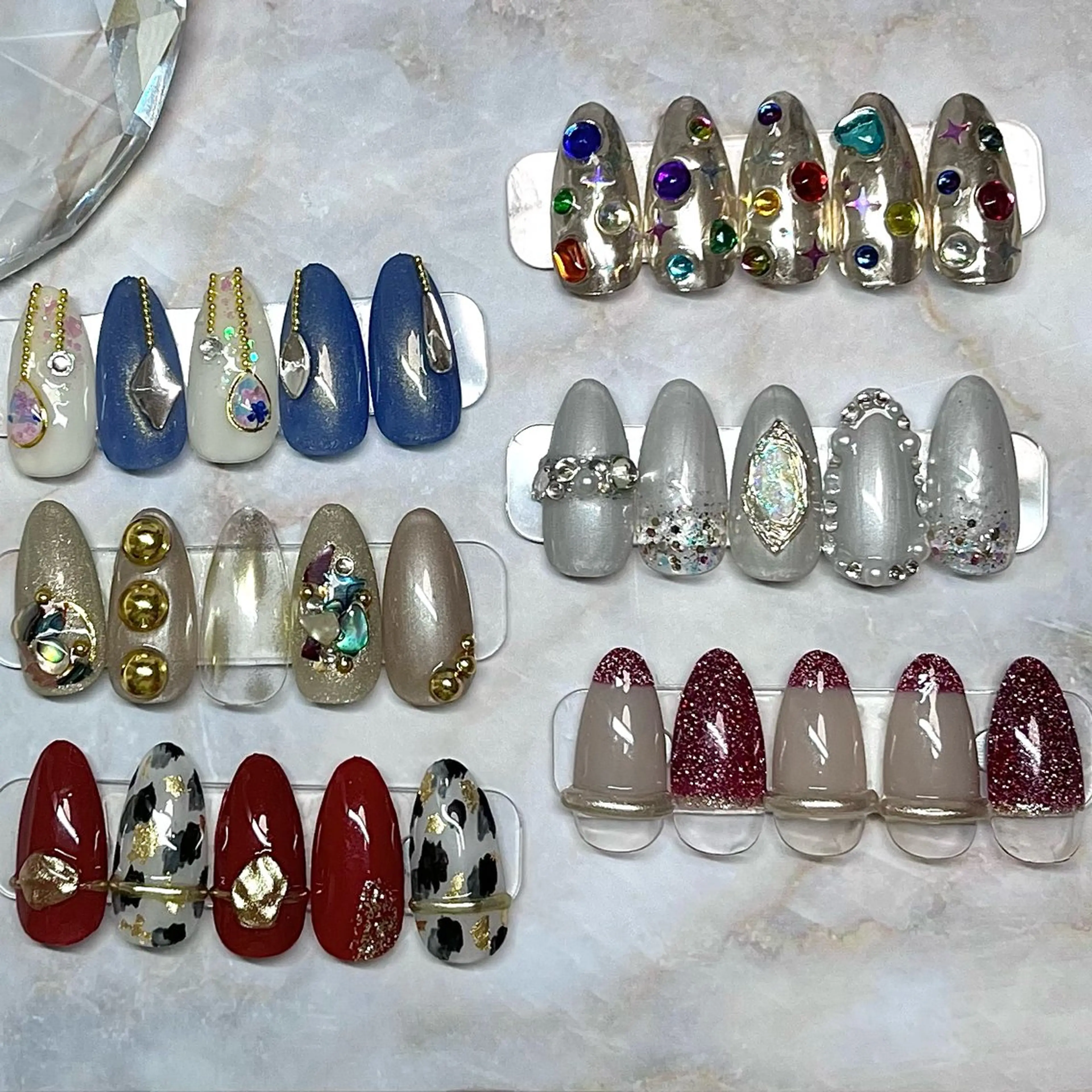ネイル Nail salon Merryのネイルデザイン