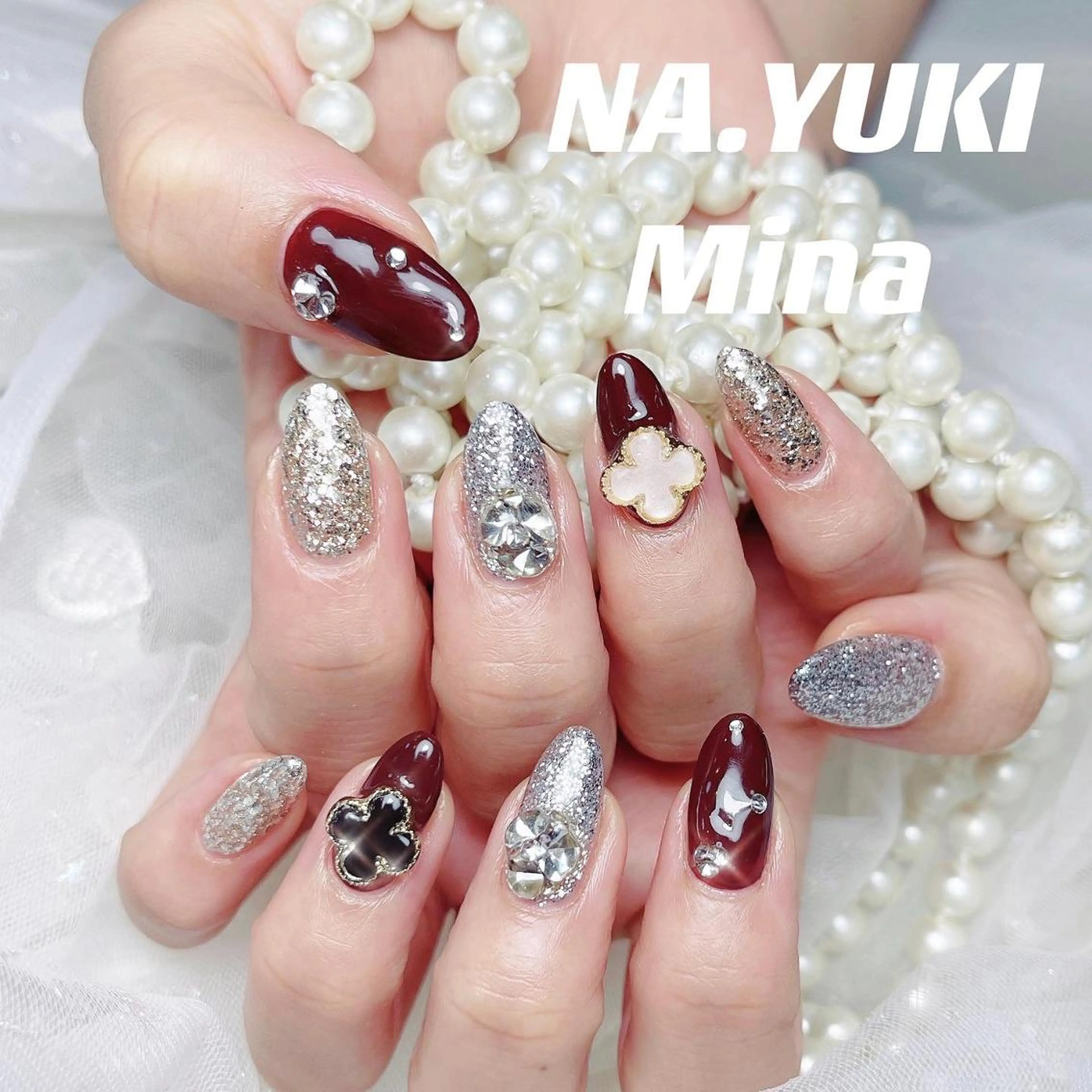 ネイル ハンドネイル ハンドケア ナユキNA.YUKI 新宿店のネイルデザイン