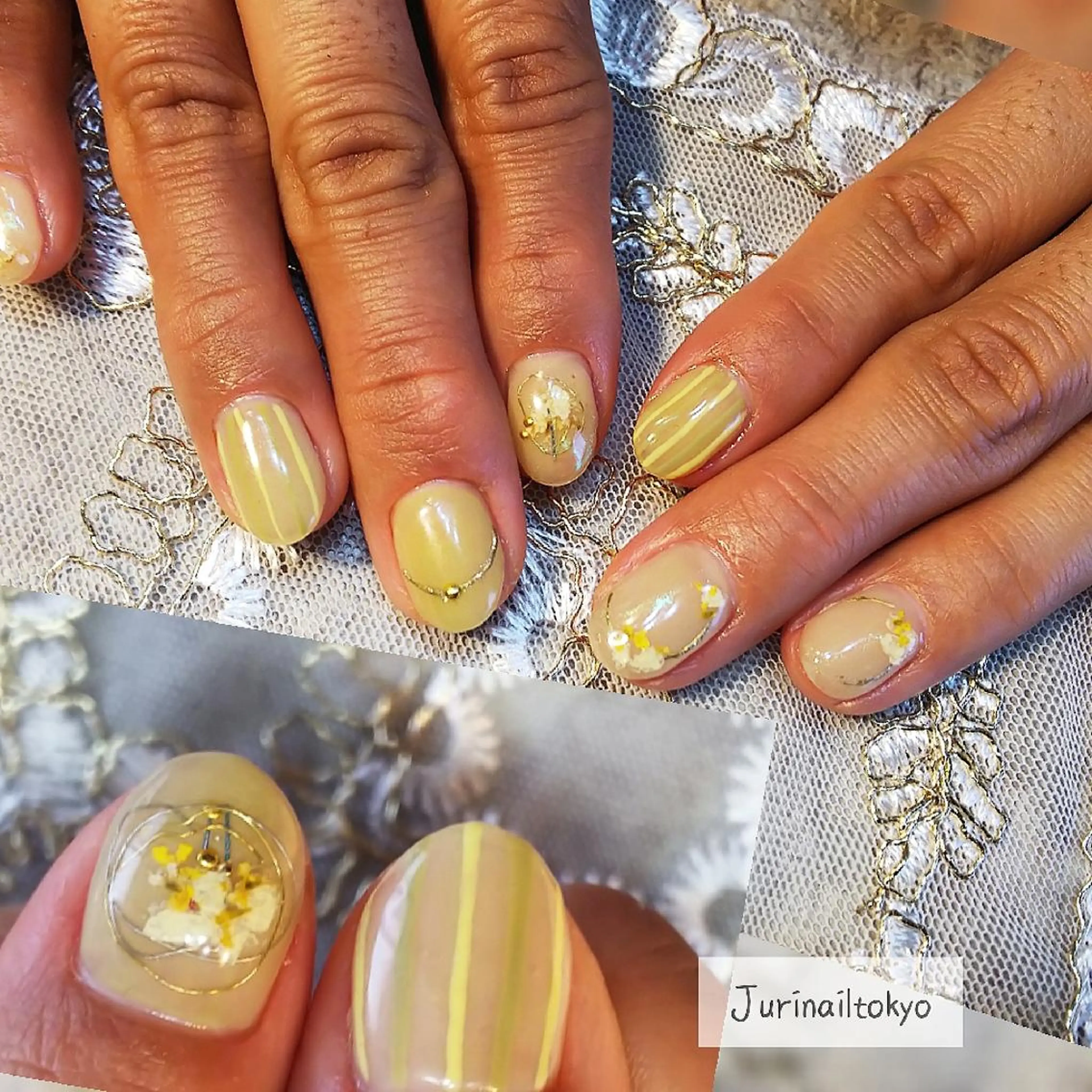 ネイル jurinail tokyoのネイルデザイン