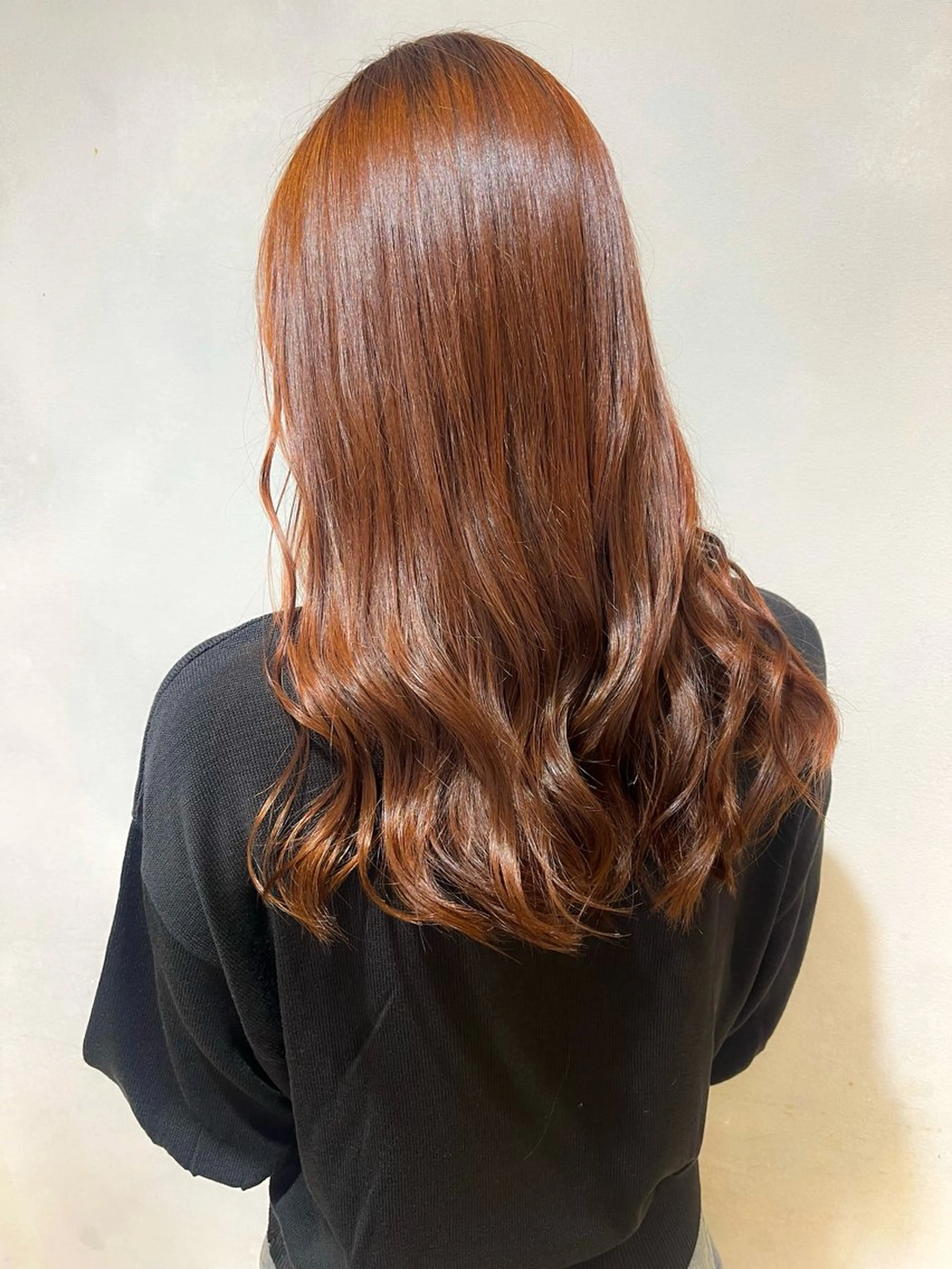 ロング カラー ヘアカラー トリートメント 地毛風ストレート ミニボブ🌷江梨🍎のヘアスタイル