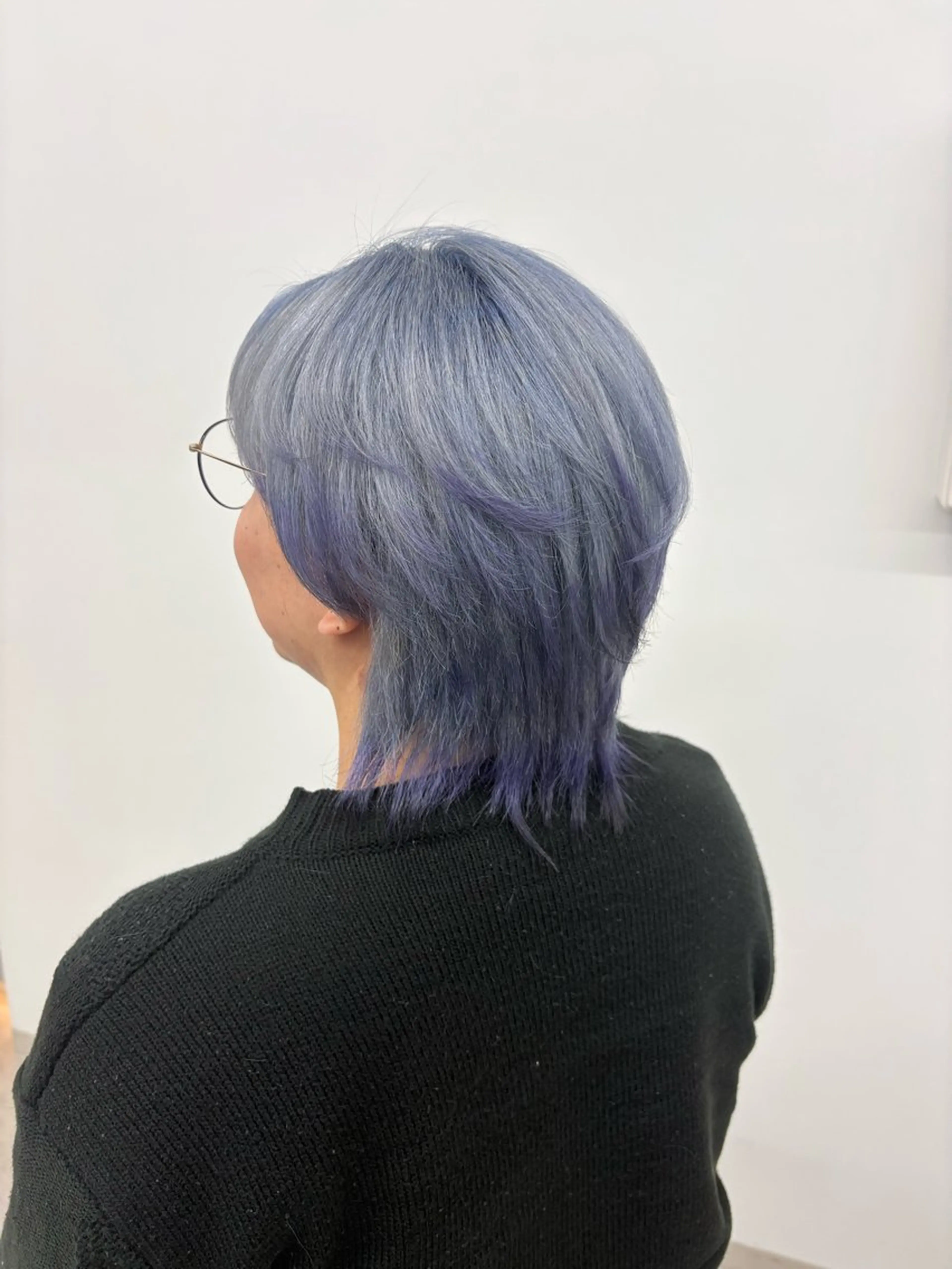 ショート カラー ヘアカラー ☠️地雷ギャル職人⚡ りんのヘアスタイル