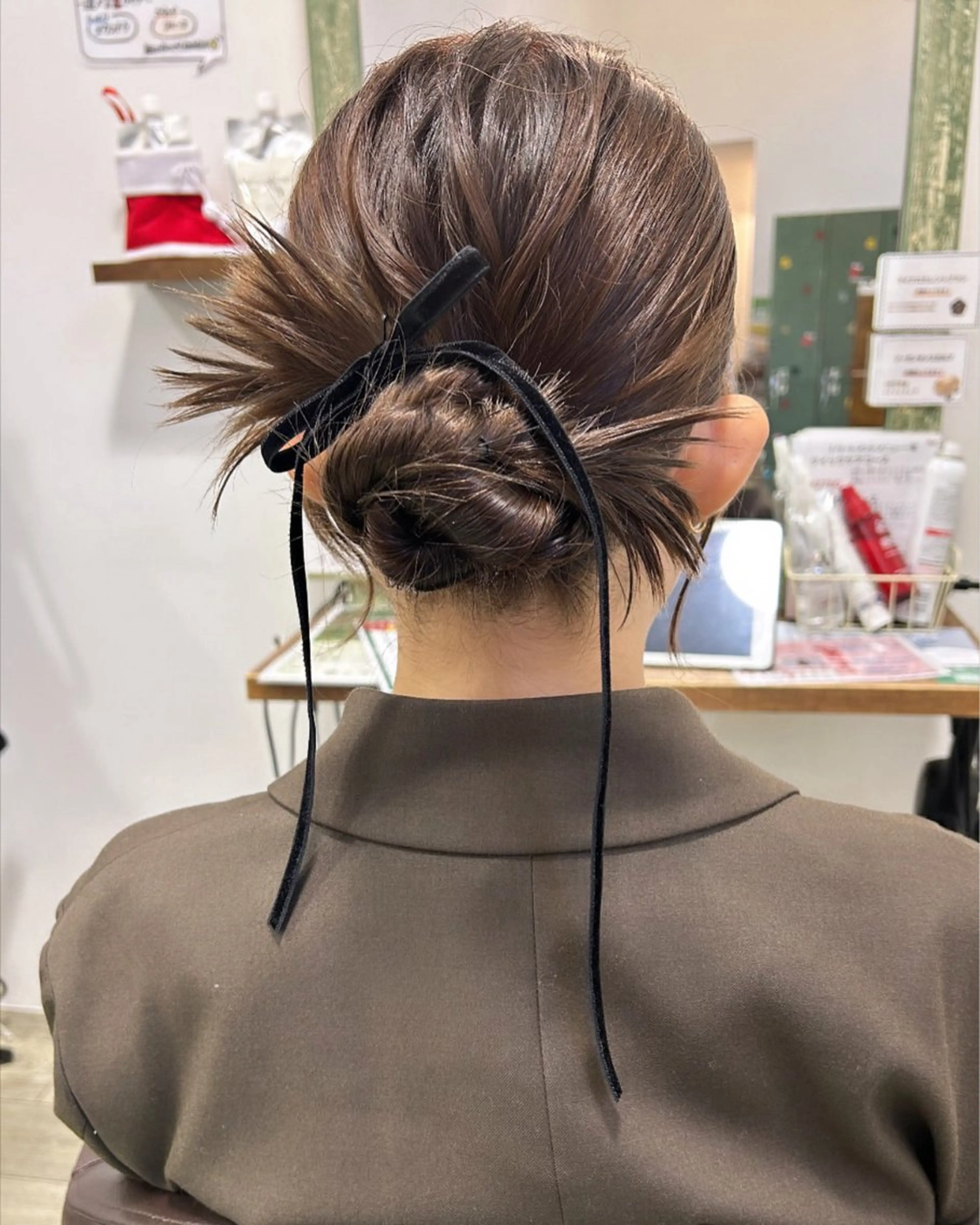 ヘアアレンジ 拝頭　奈枝 Beretのヘアスタイル