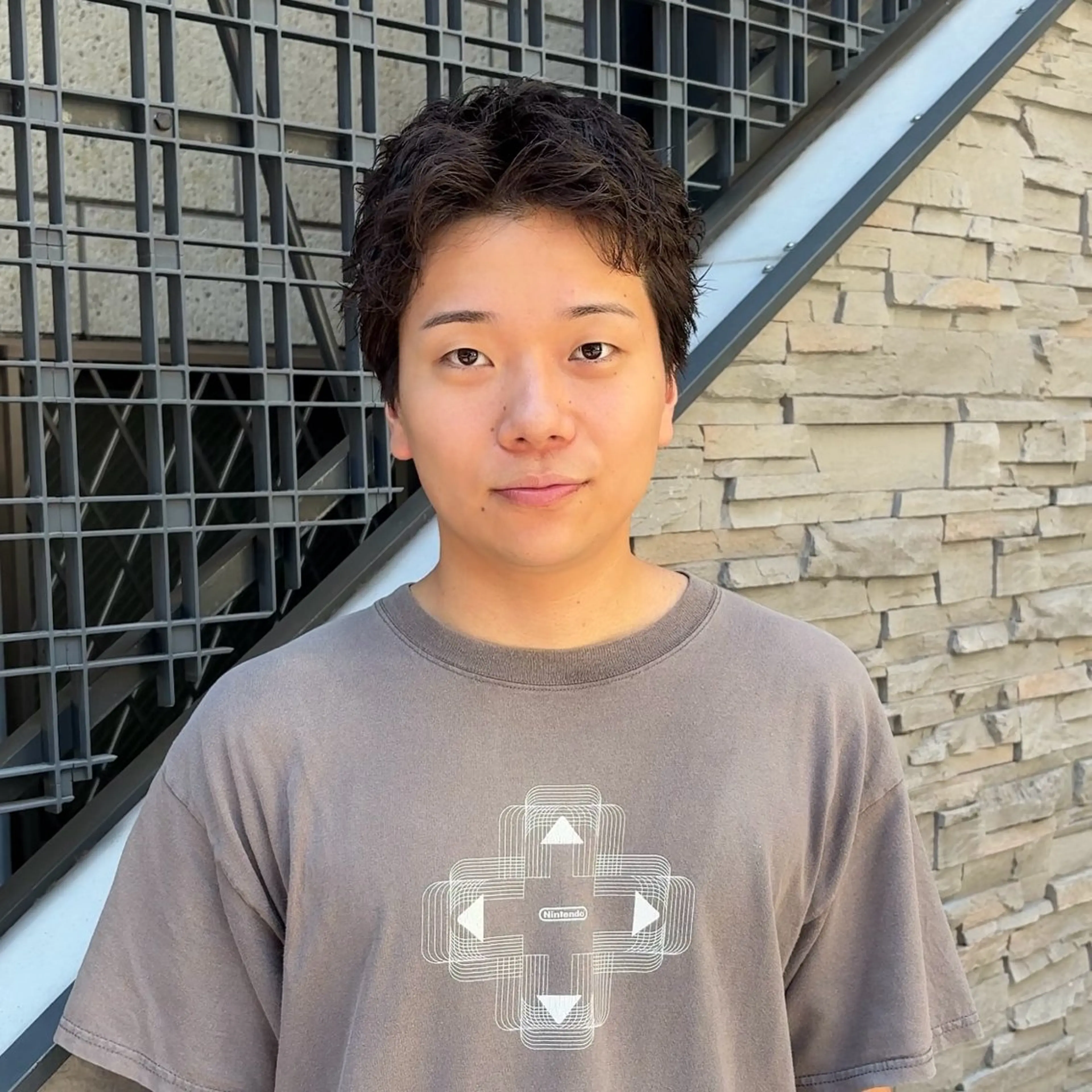 ショート メンズ 小岩 隆樹のヘアスタイル