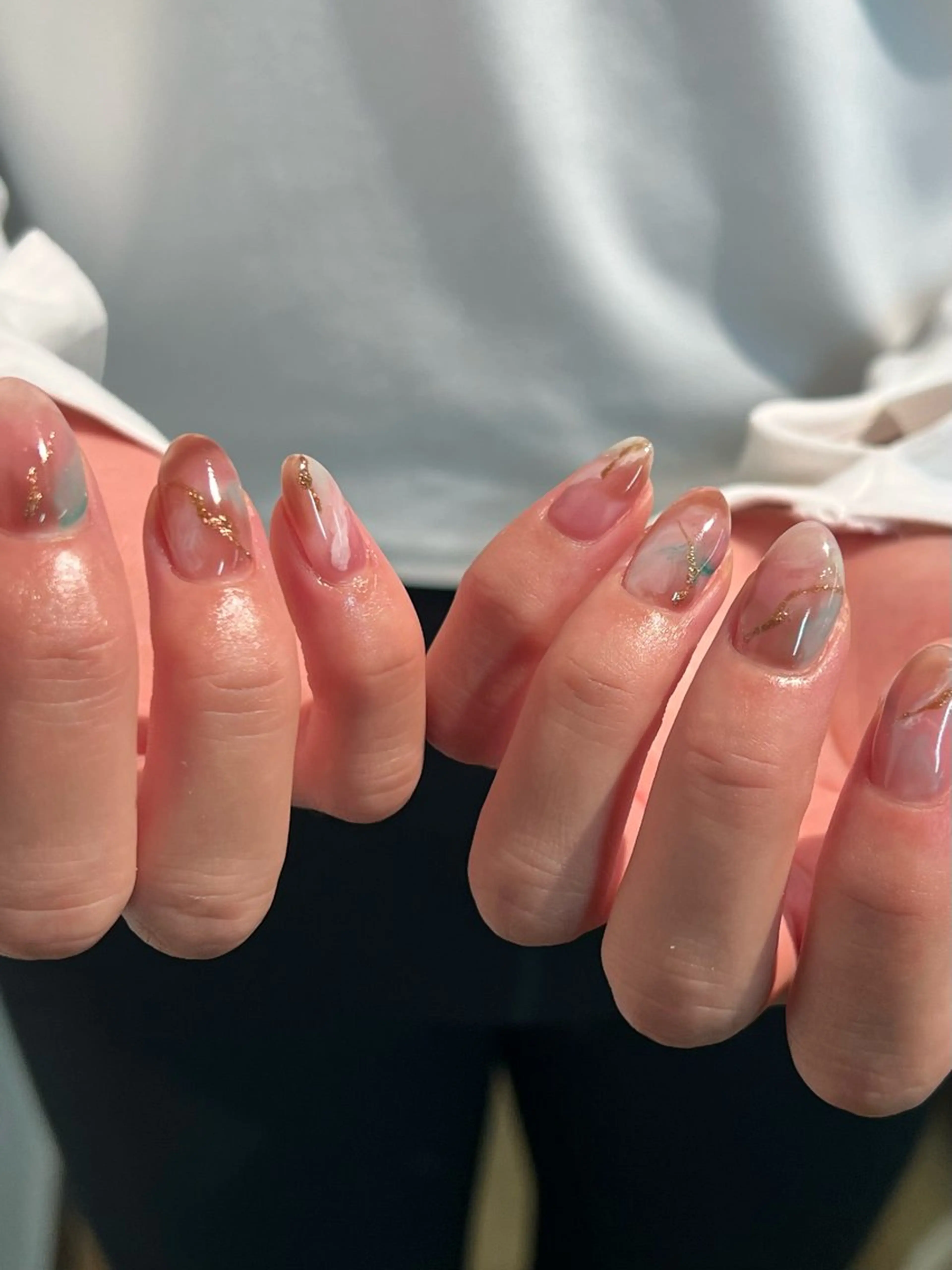 ネイル 表参道マリーネイルズ Harukiのネイルデザイン