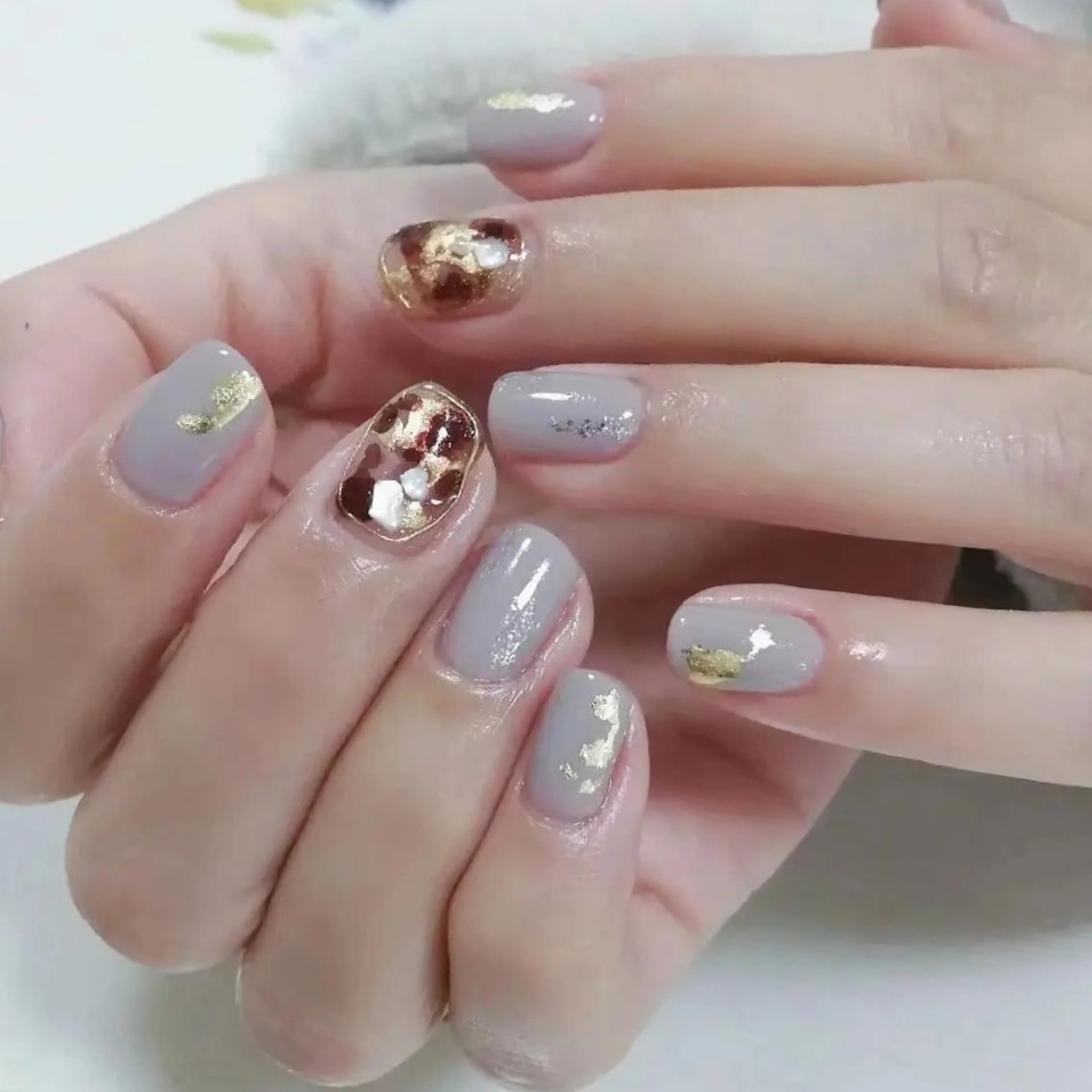 ネイル 横浜市中区曙町 E·U·Bネイルのネイルデザイン