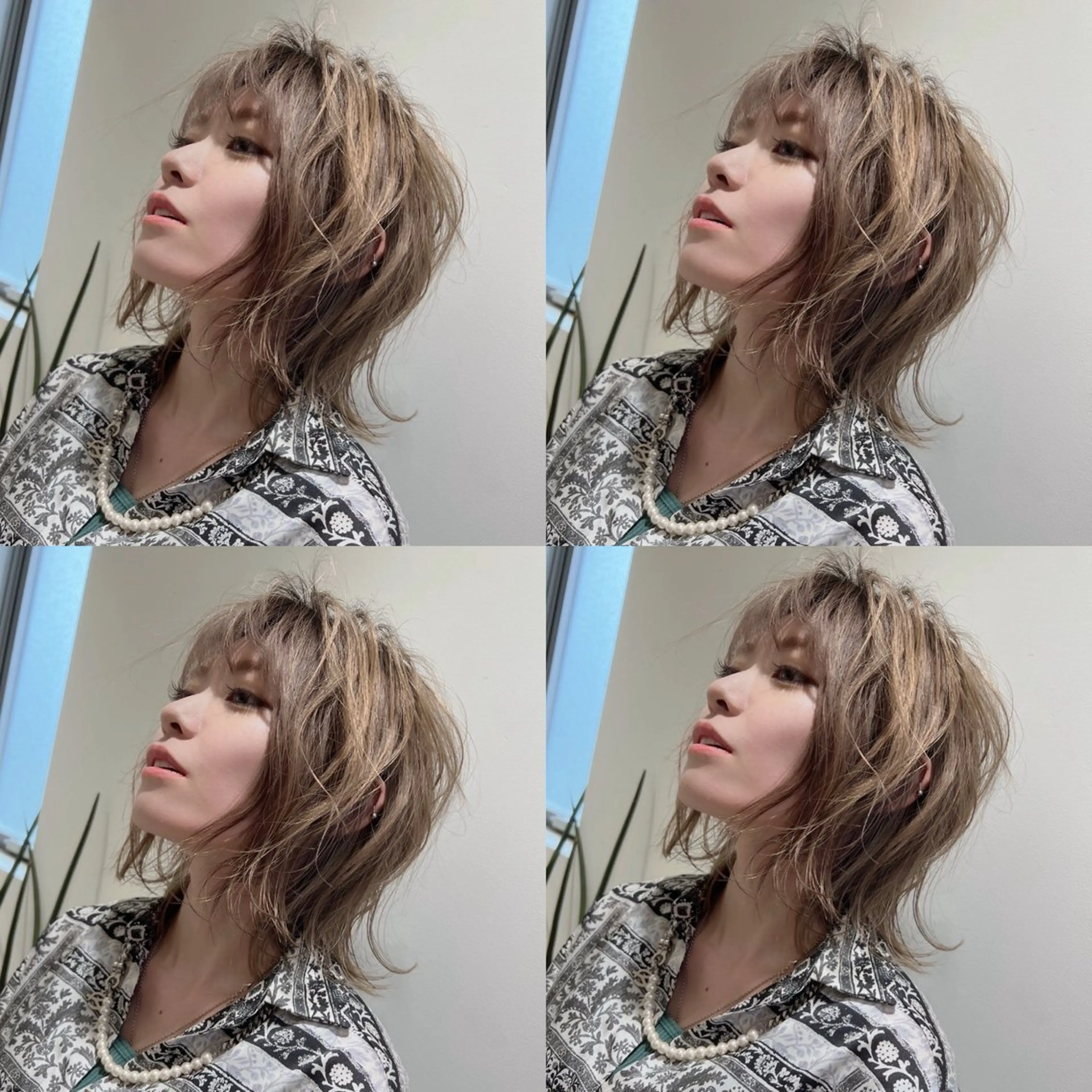 ショート カラー ✨ギャップNO1✨ 工藤大輔のヘアスタイル