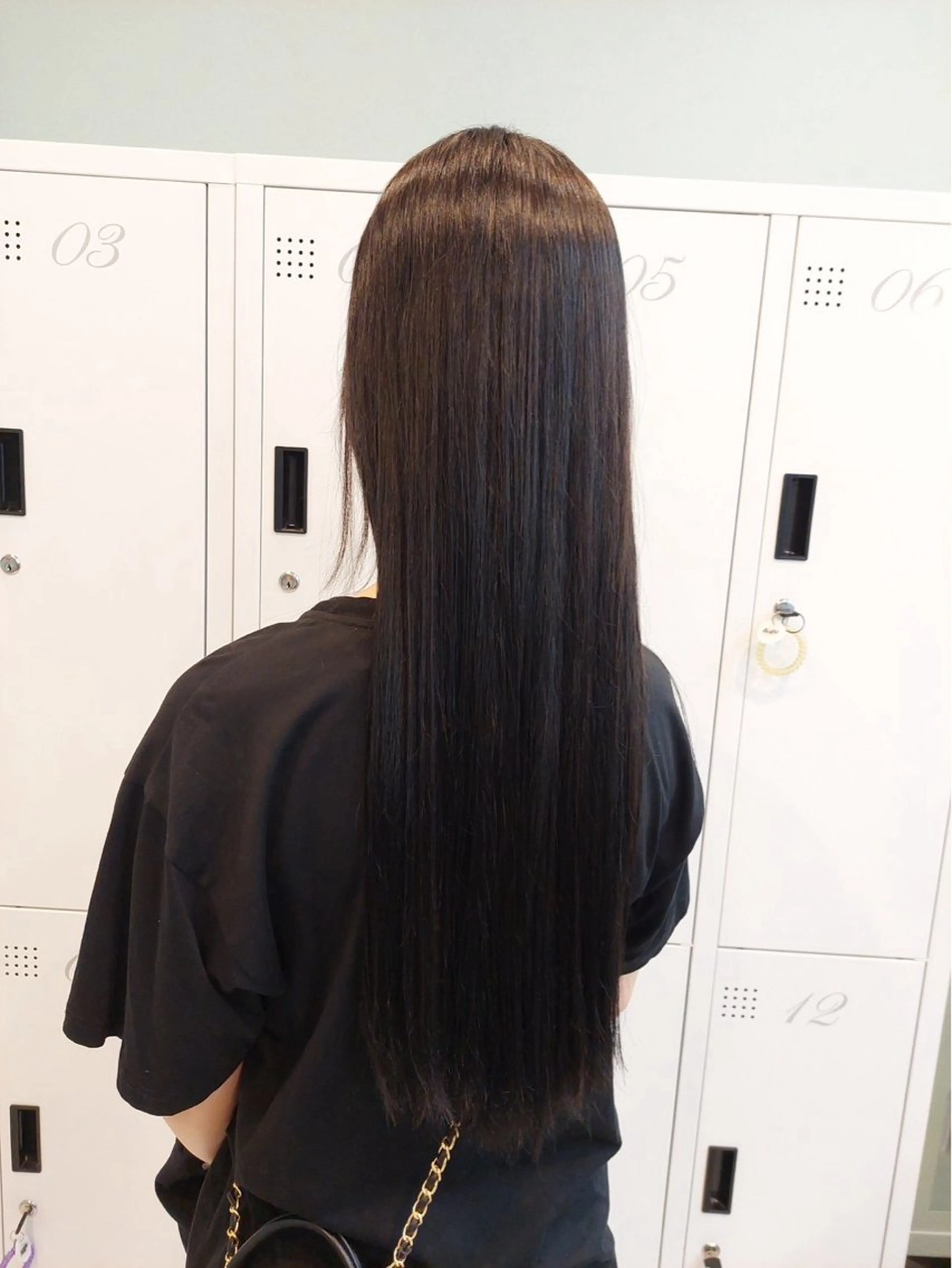 ロング Agu hair 浅原 心のヘアスタイル