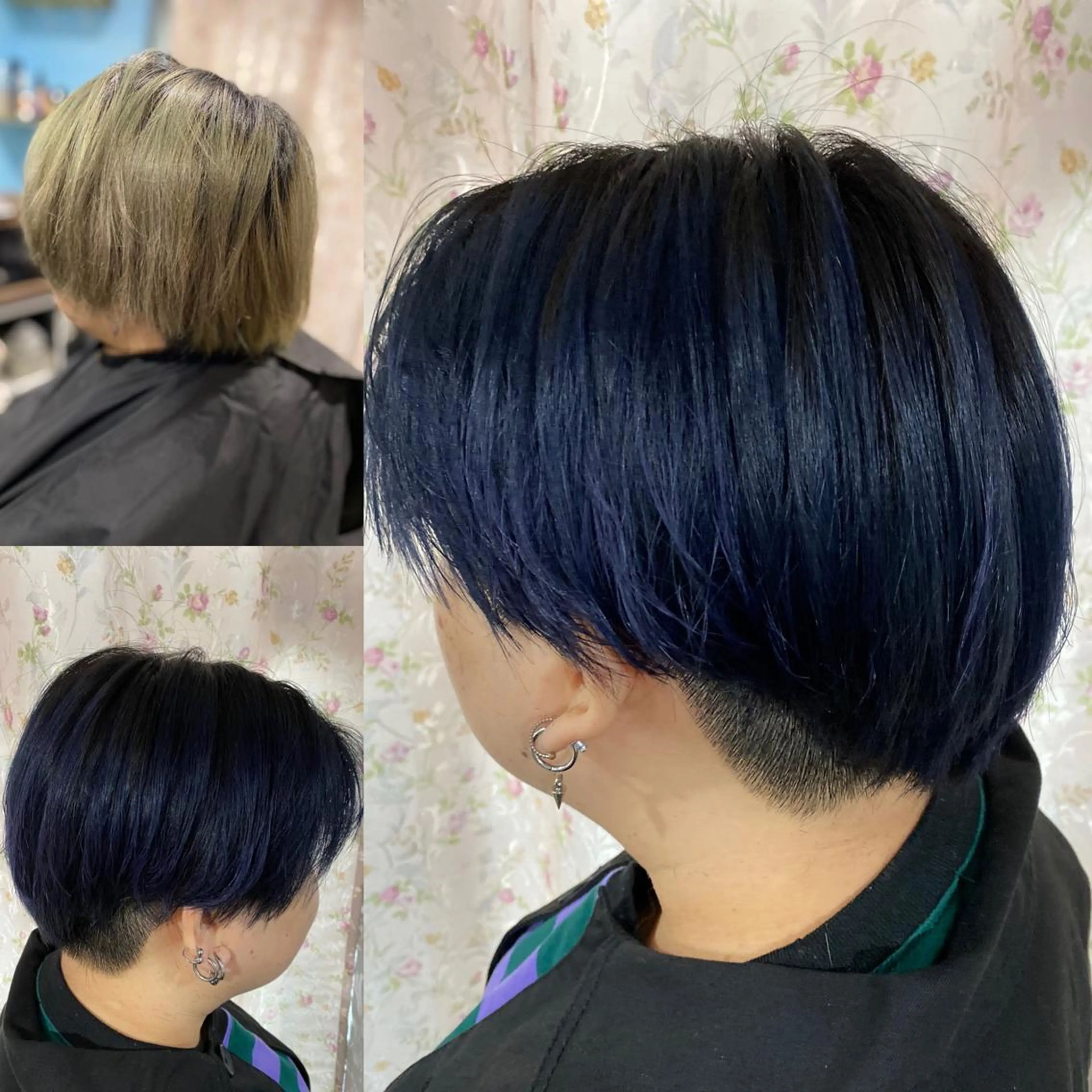 ショート カラー くせ改善師 髪質改善師ゴトウのヘアスタイル