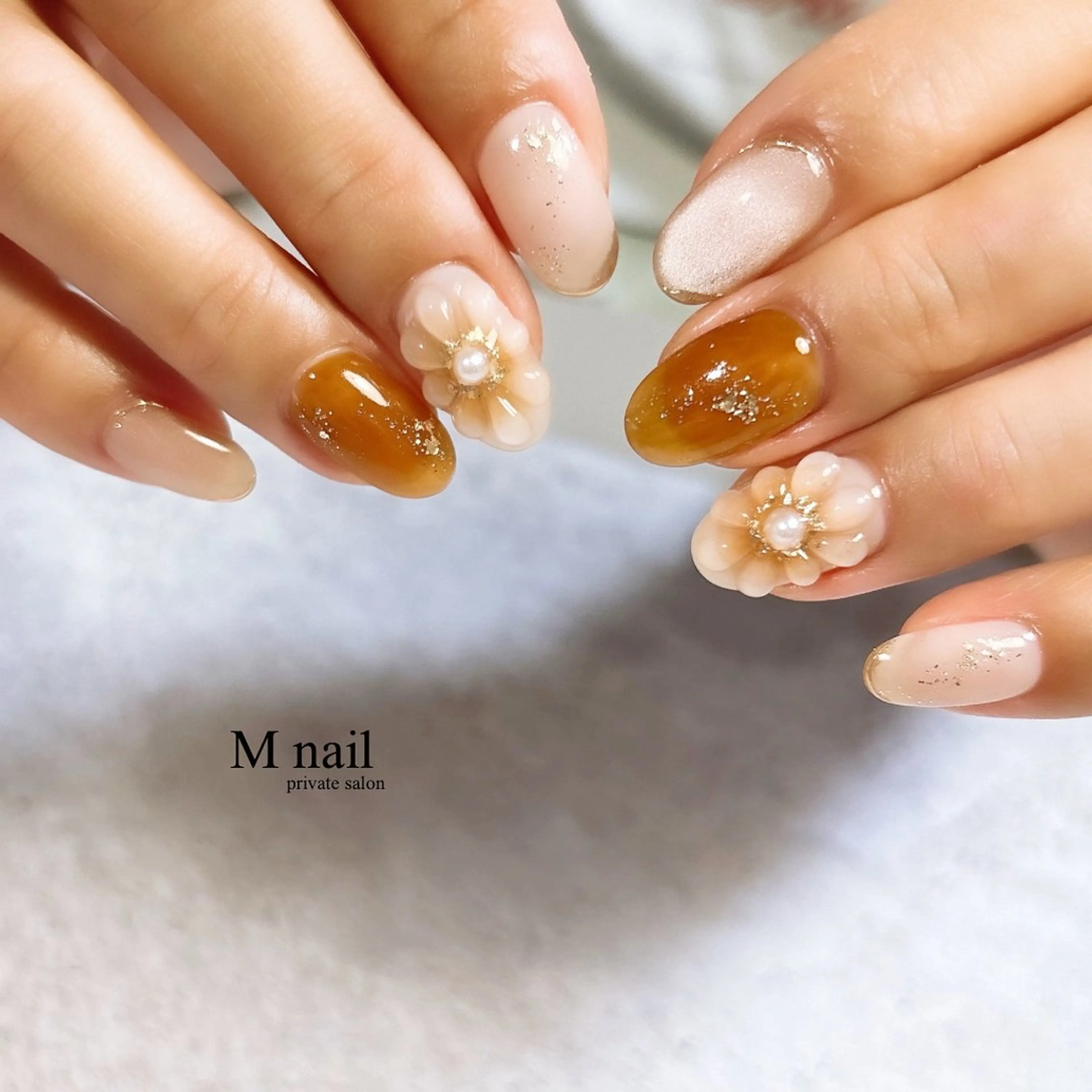 ネイル M nailのネイルデザイン