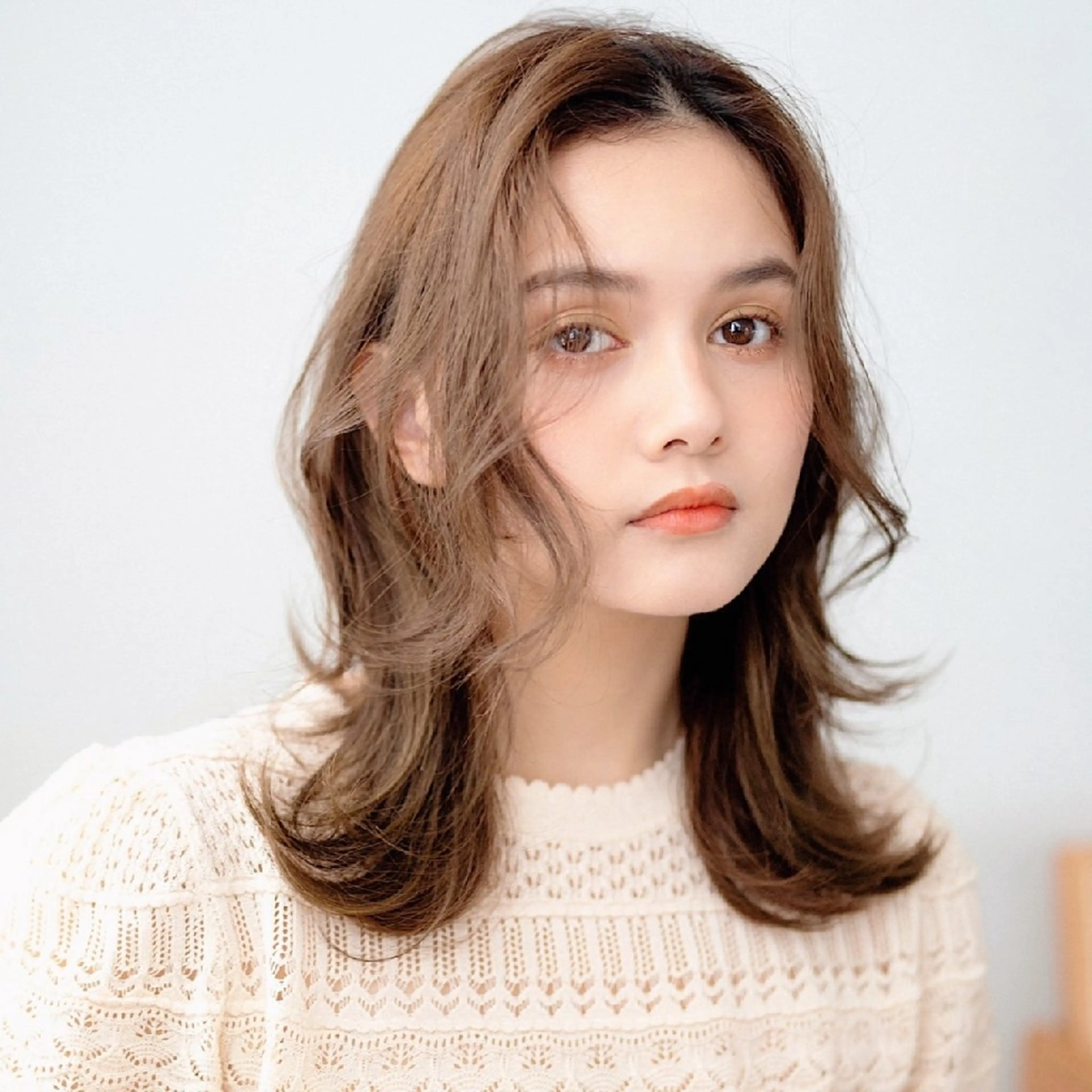 セミロング カット パーマ トリートメント 睡眠ヘッドスパ🛀 /恵比寿noce✂︎のヘアスタイル