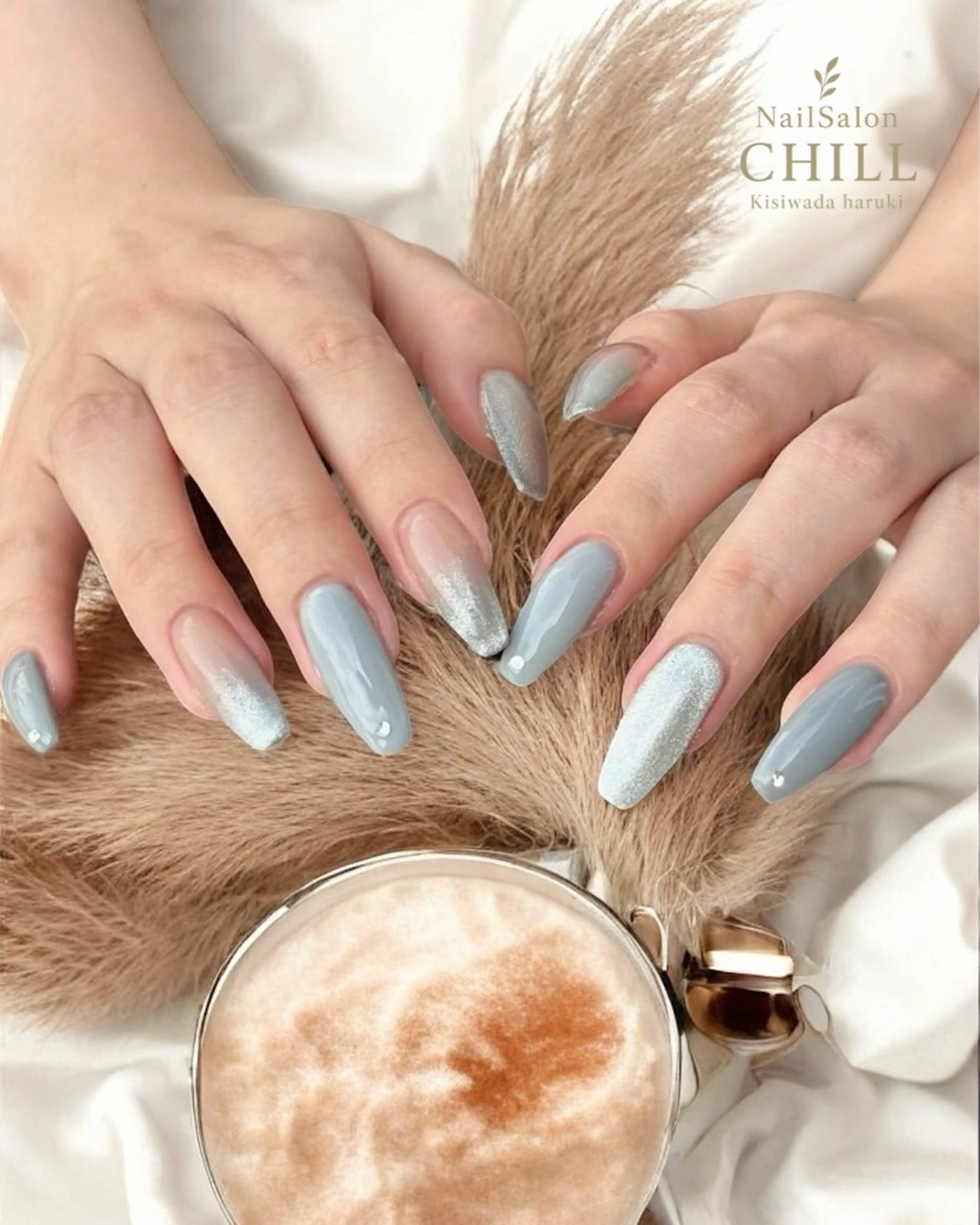 ネイル ハンドネイル NailSalon CHILLのネイルデザイン