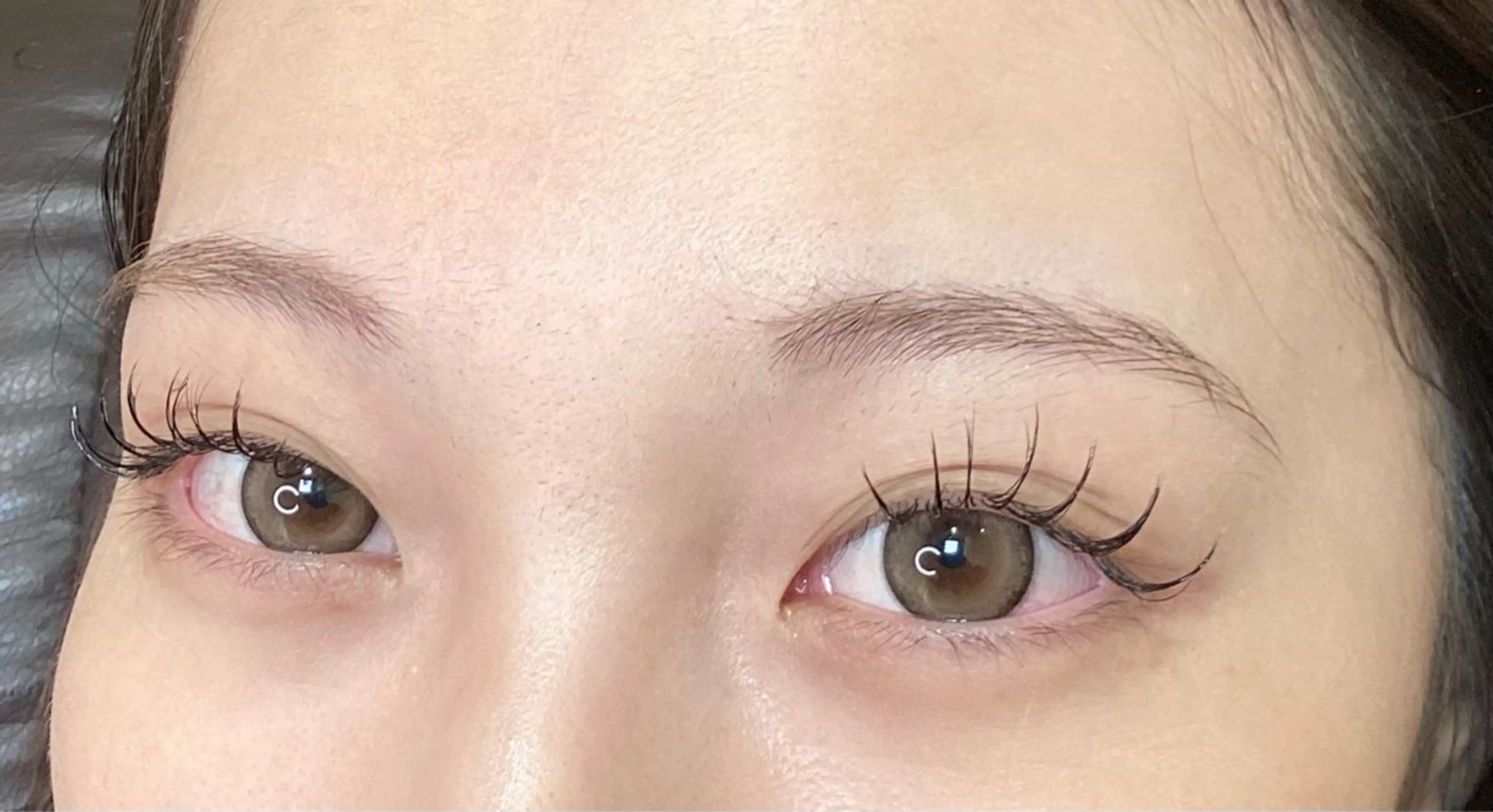 マツエク・マツパ フラットラッシュ balance. みきのマツエク・マツパデザイン