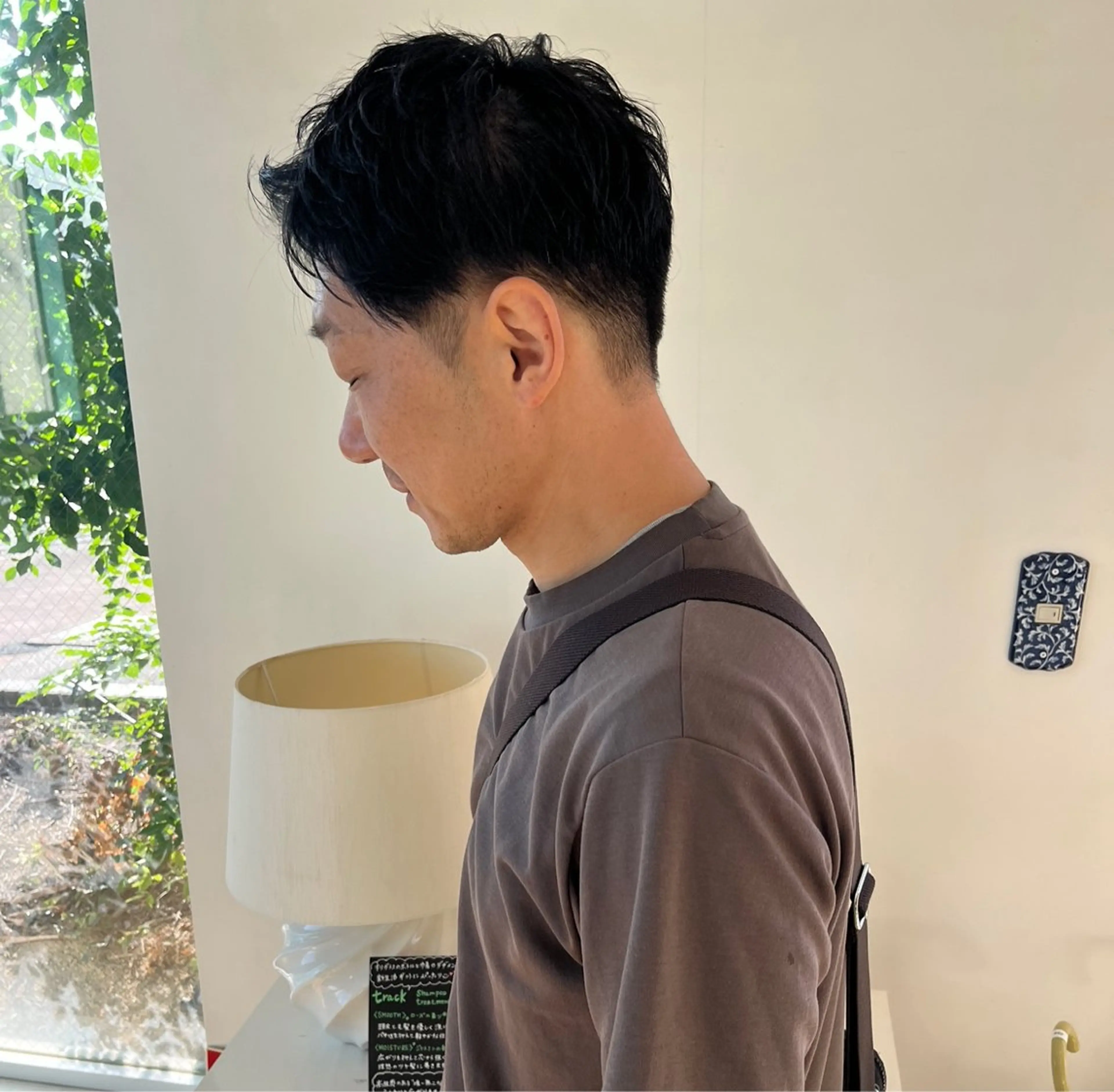 メンズ 宮成 佳歩のヘアスタイル