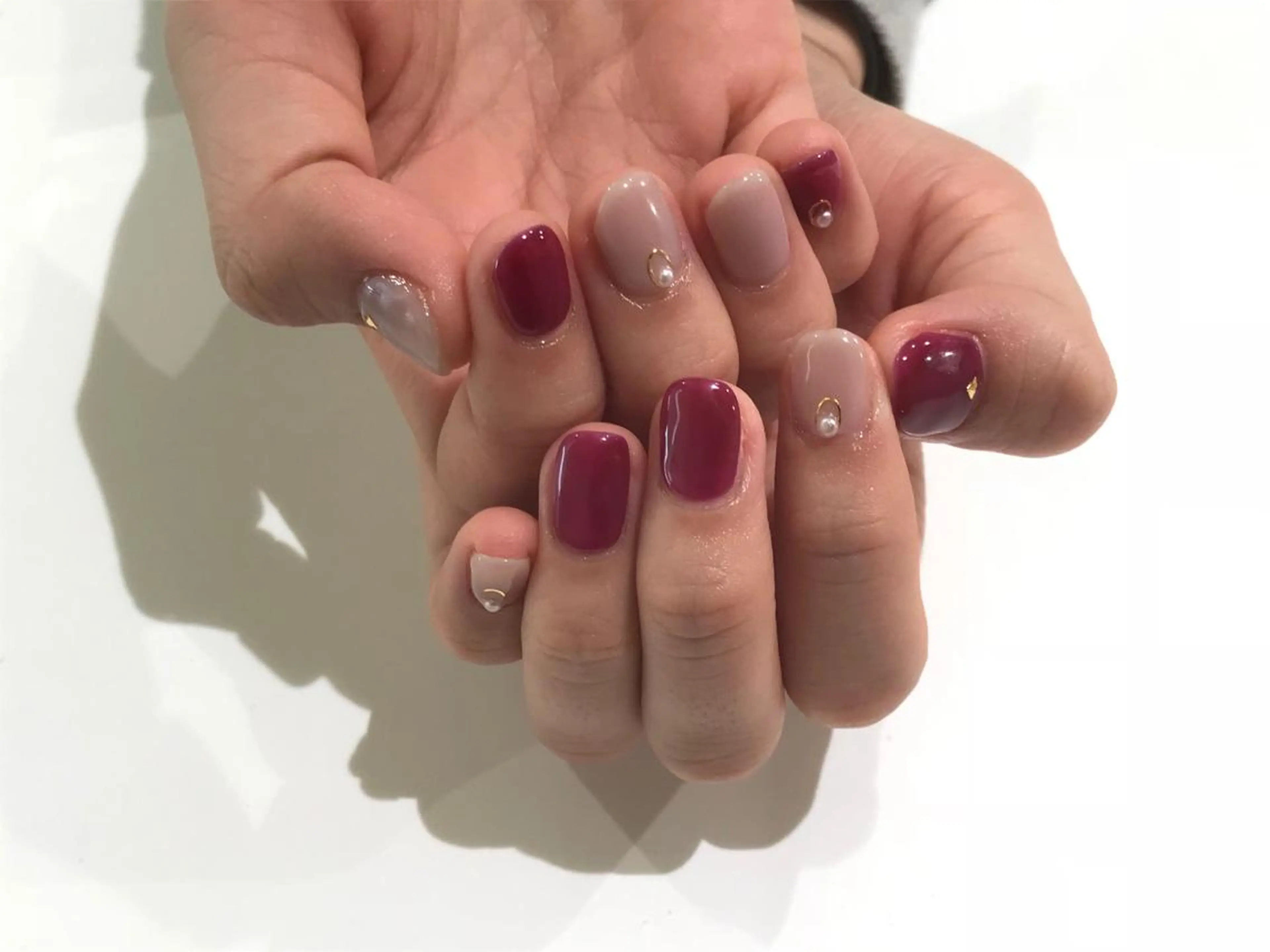 ネイル 舞田 苑香のネイルデザイン