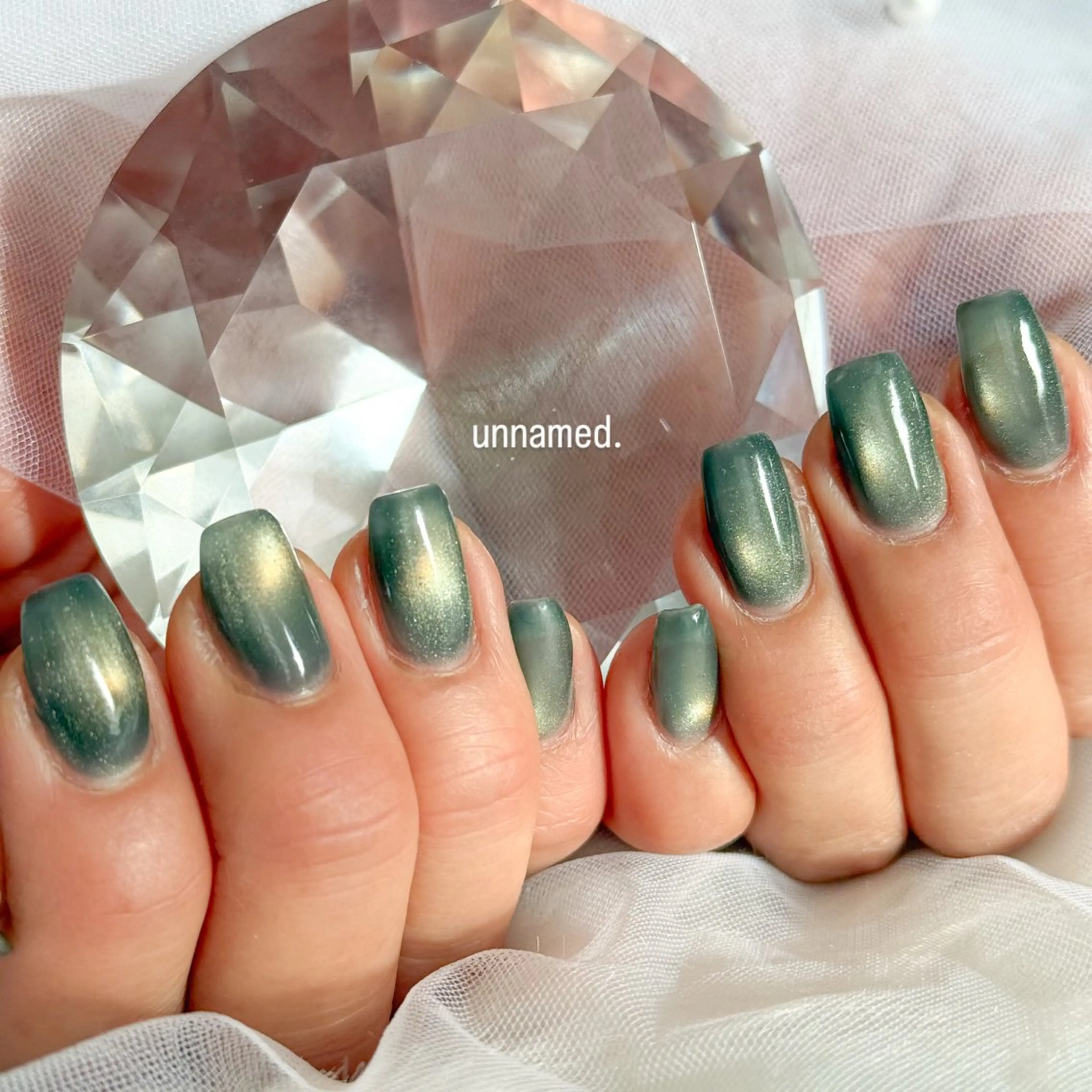 ネイル マグネットネイル ハンドネイル unnamed. Kurumiのネイルデザイン
