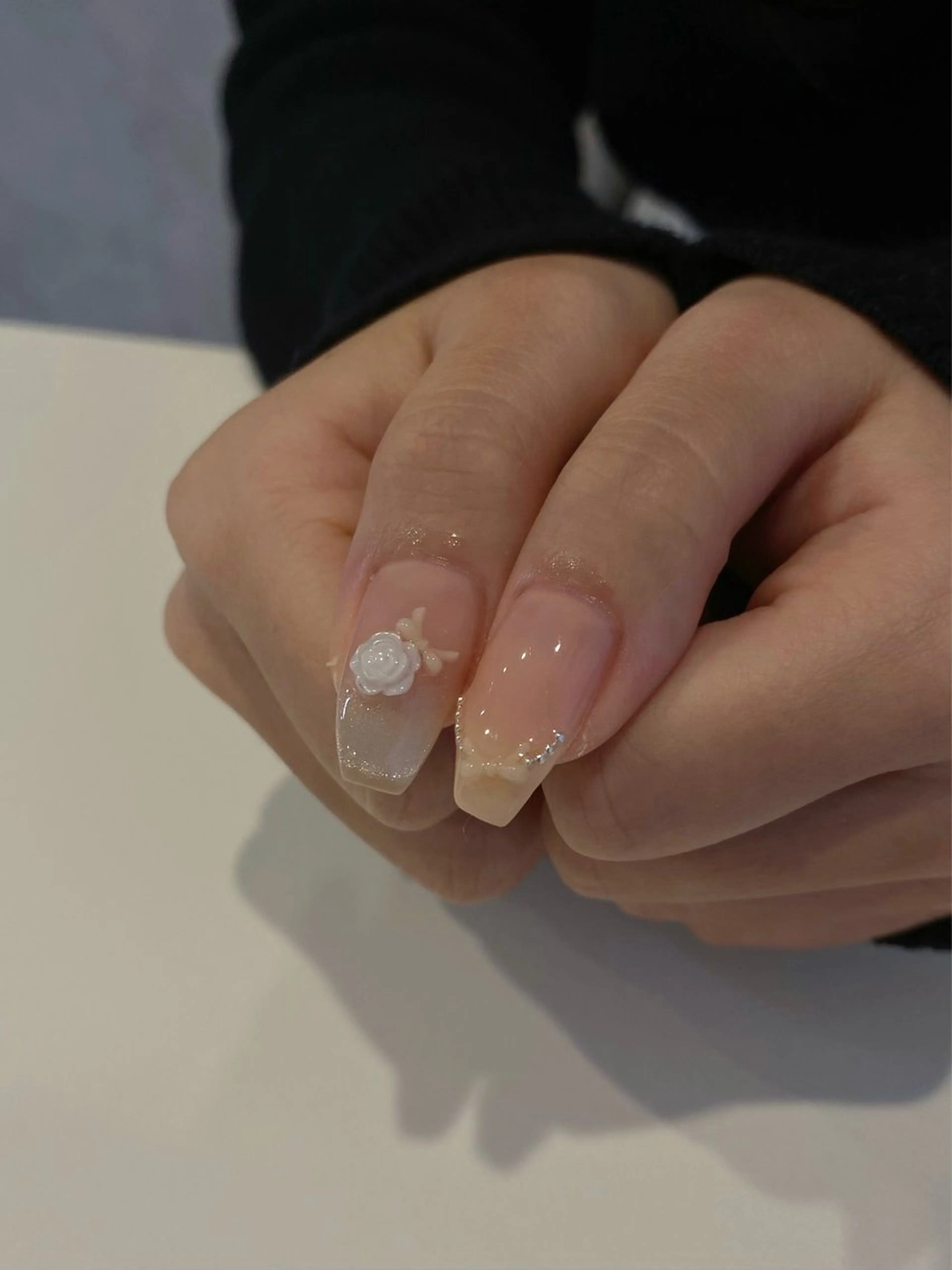ネイル 持ち込み ハンドネイル nailist Mikiのネイルデザイン